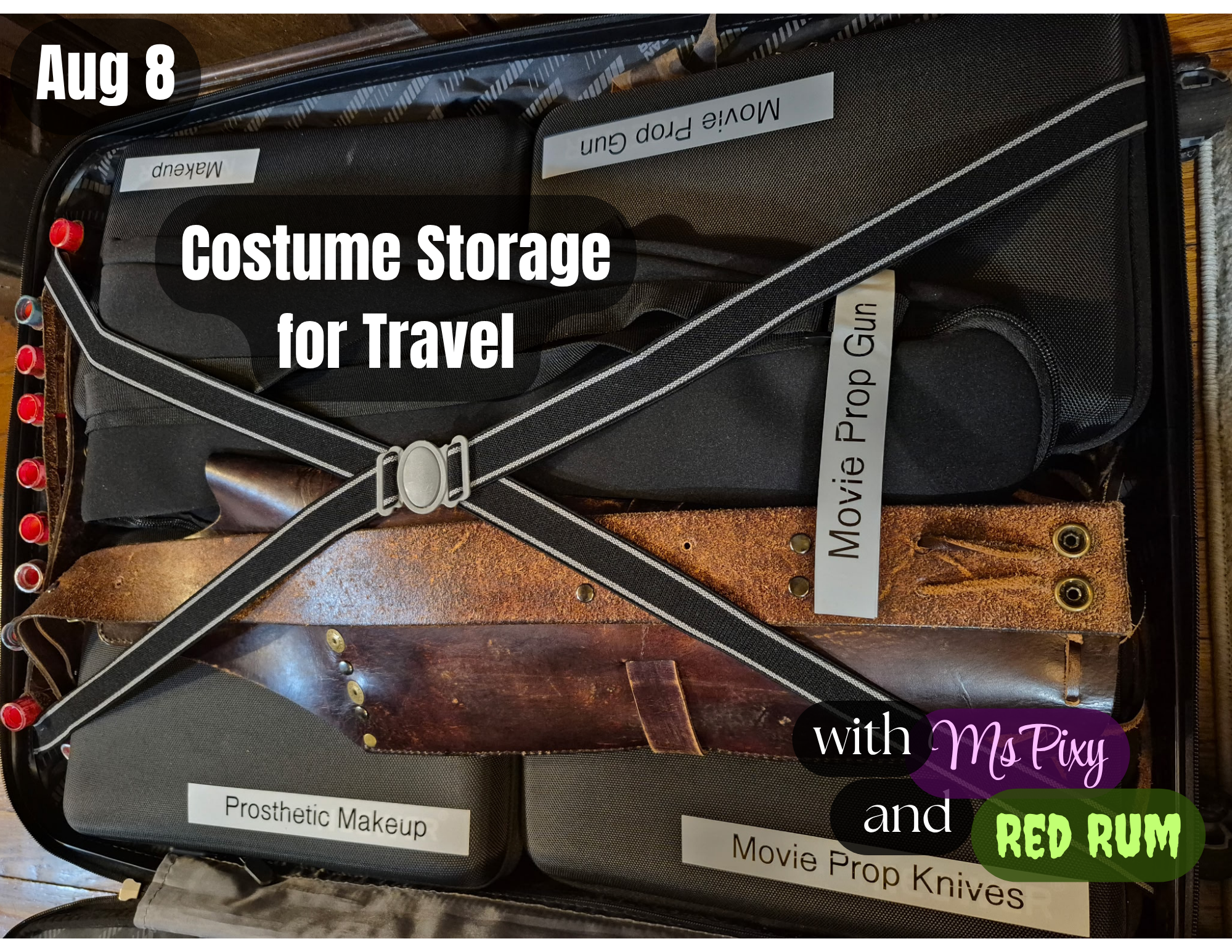 How to Store Costumes: For Travel