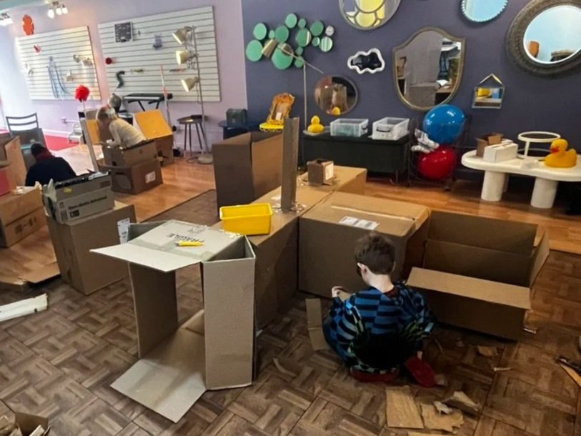 Nov 11: Cardboard Creations