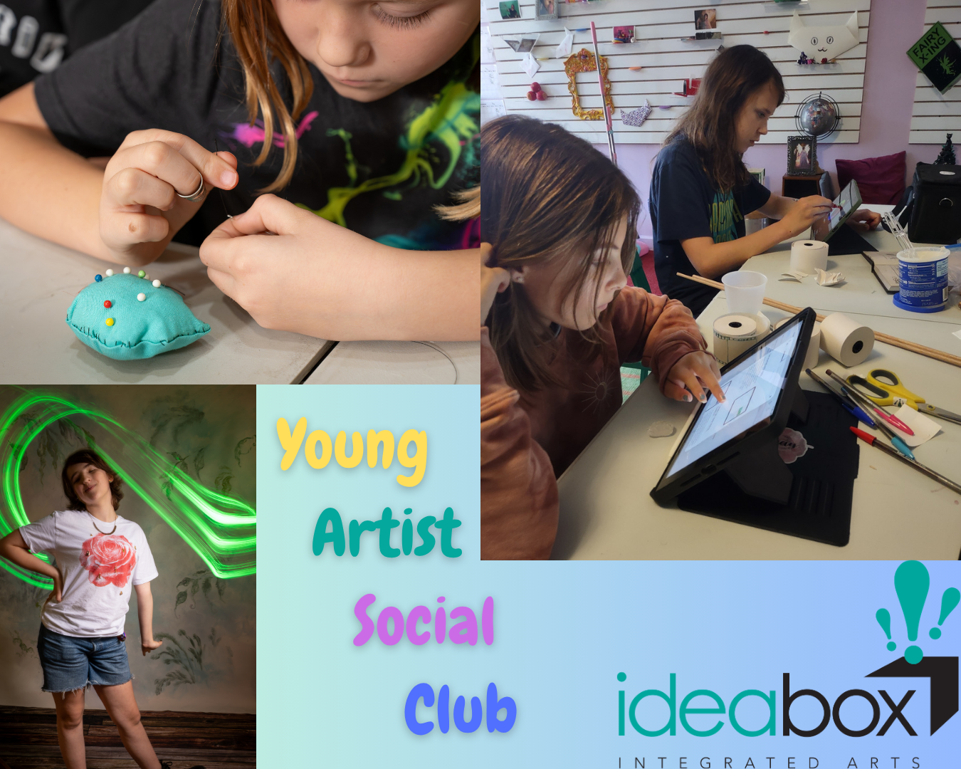 Young Artists' Social Club: All the Crafting