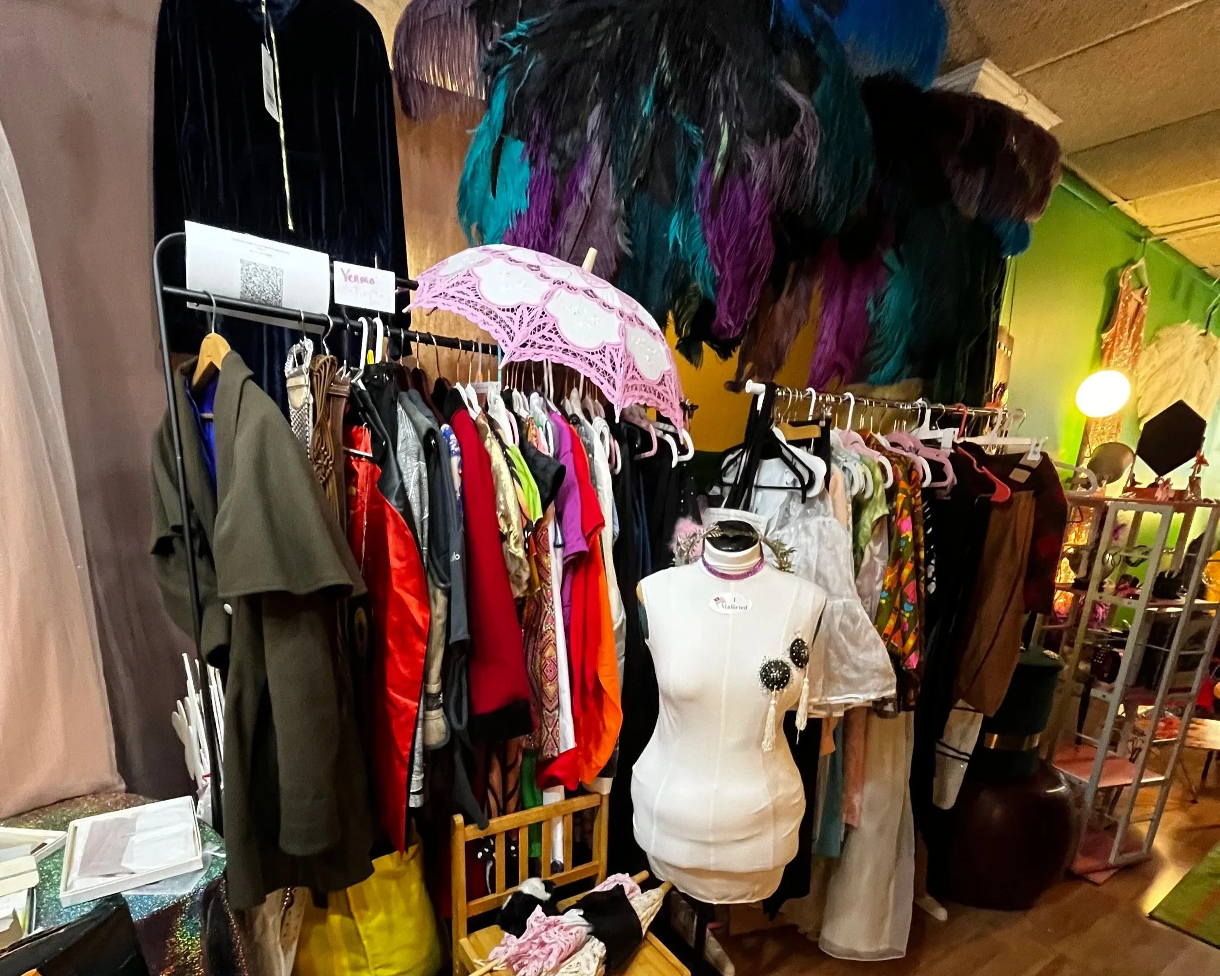 Cabaret Yard Sale: Halloween Edition