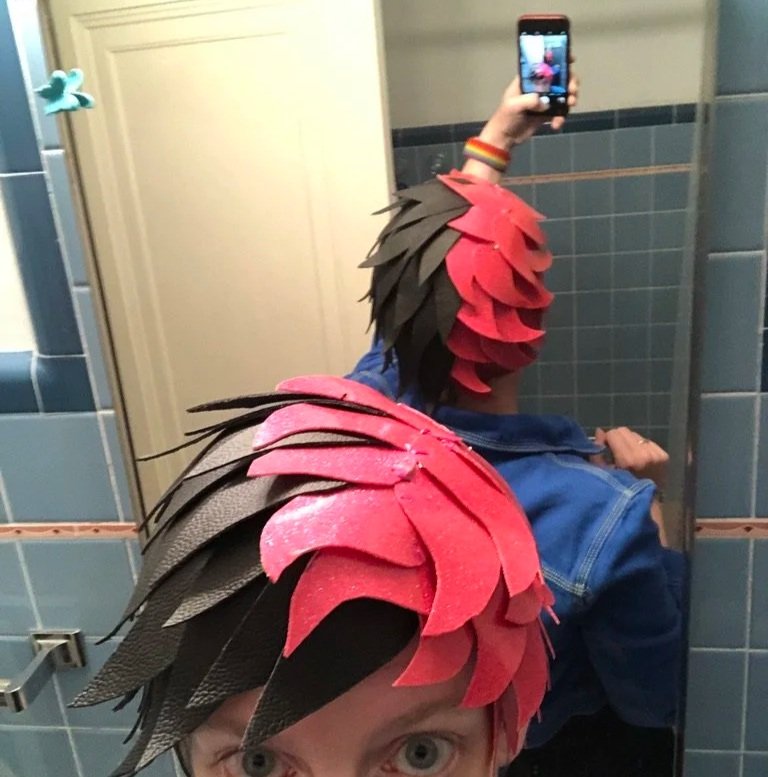 Halloween Wigs and Hats