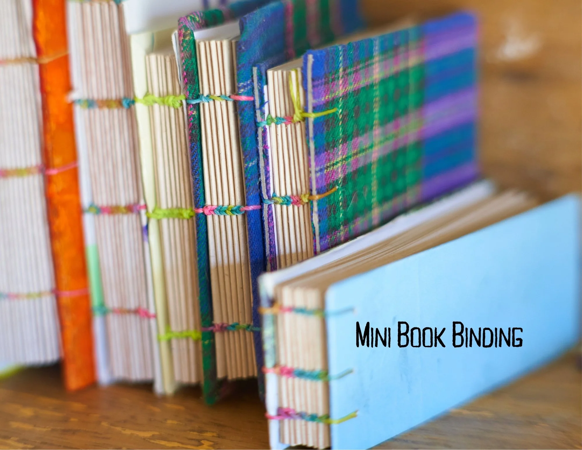 Mini Book Binding