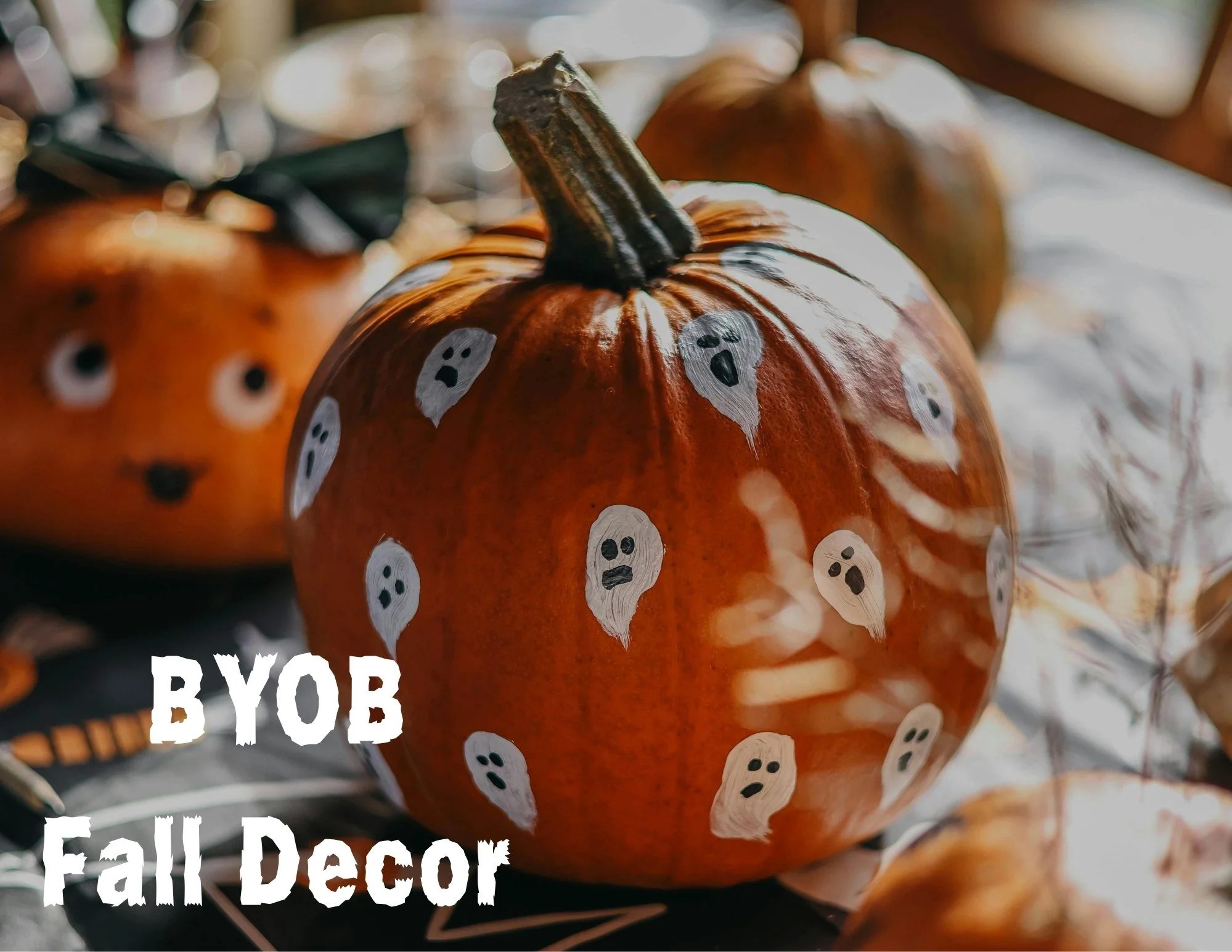 BYOB Fall Decor