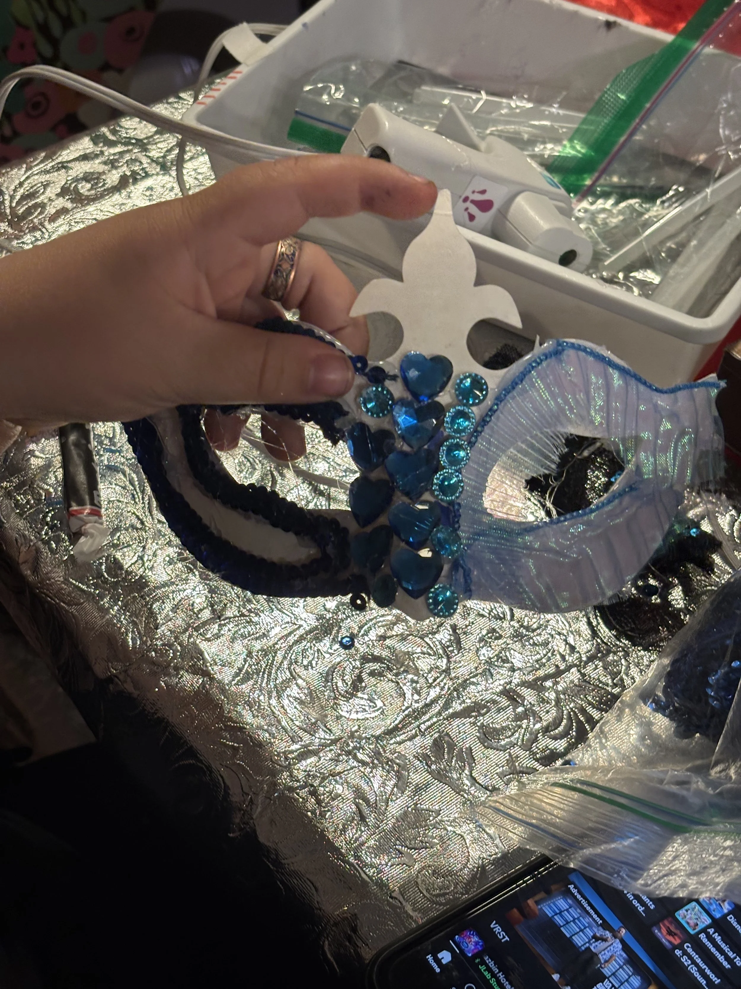 Family Craft Corner: Mask Making