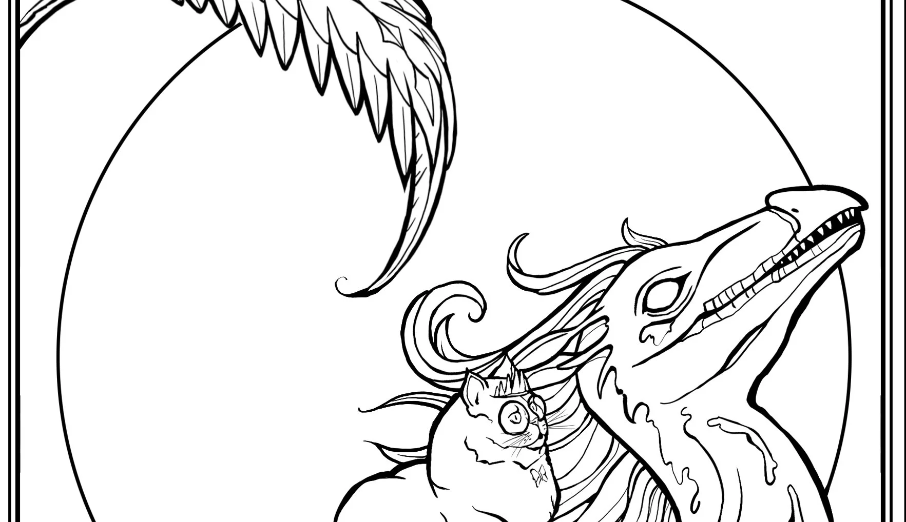 Arts Happy Hour: Anti-AI Coloring feat. Echo Chernik