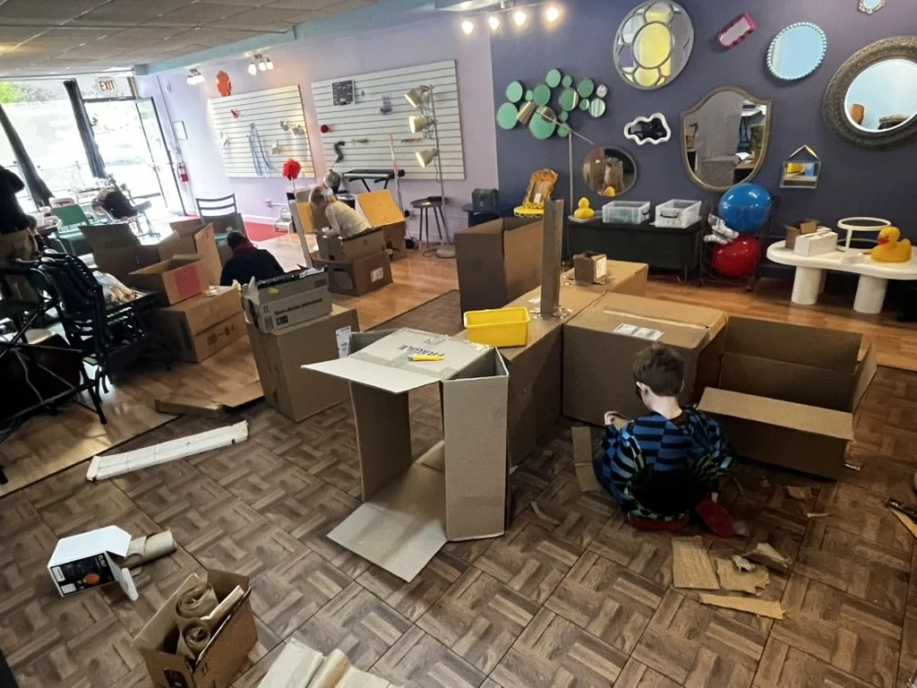 Nov 11 Day Off Camp: Cardboard Creations