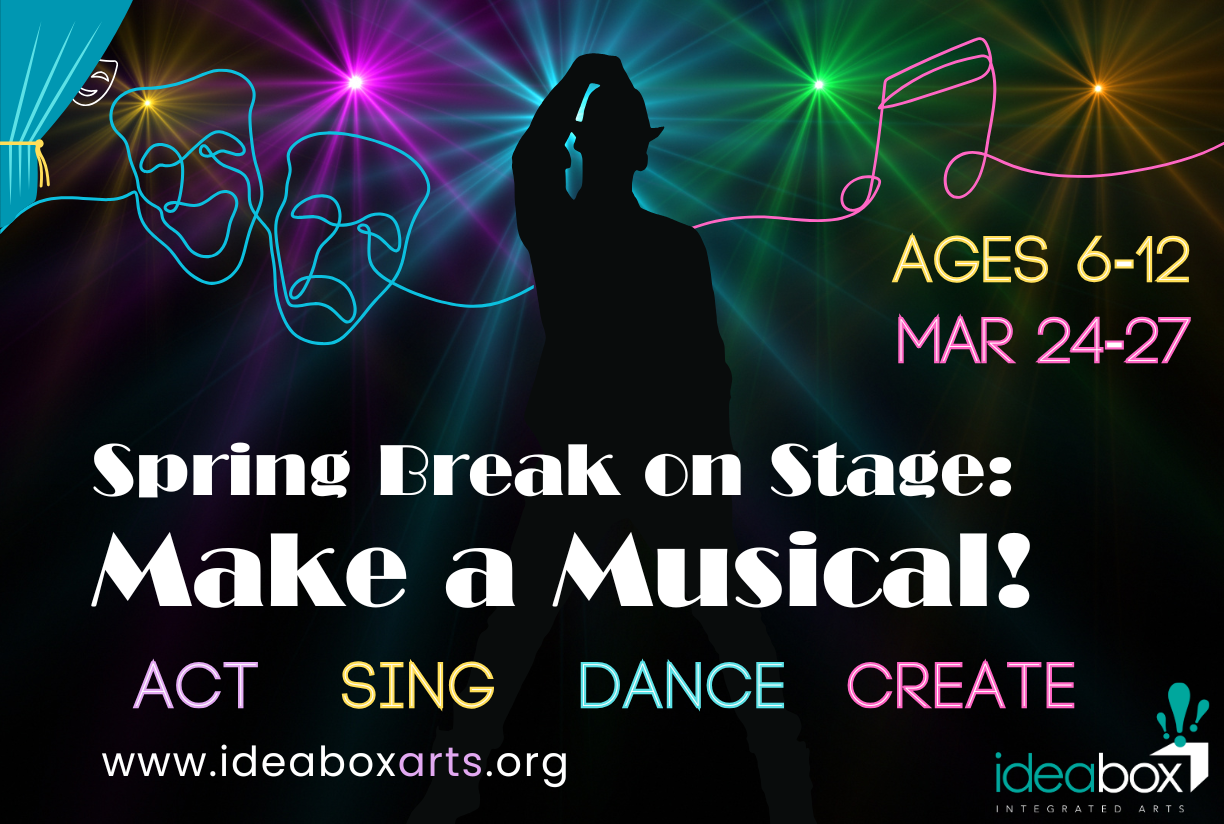 Musical Theater spring break camp for student in grades K through 6