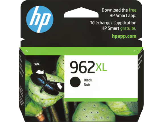 Original HP 962XL Black High-yield Ink Cartridge — The Bulb