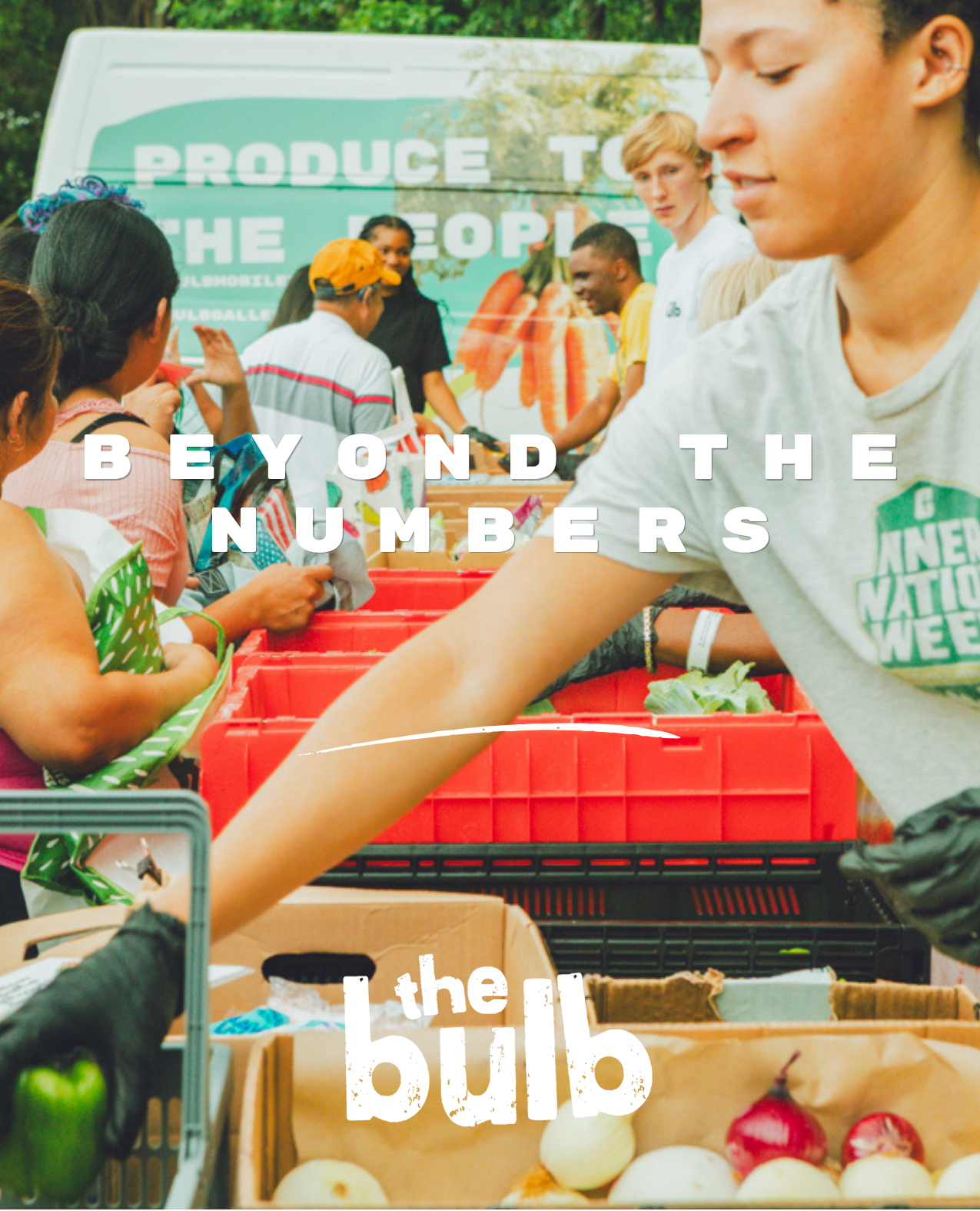 The Bulb: Beyond the Numbers This Hunger Action Month