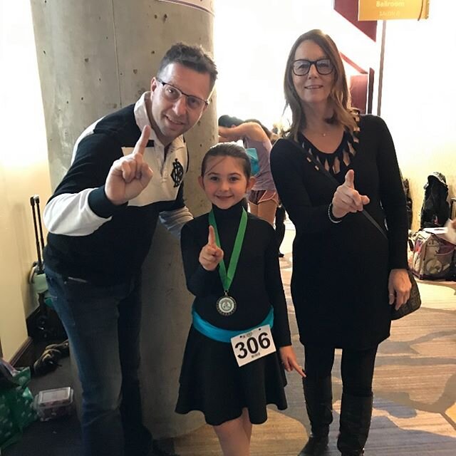 Great job to Sabrina at the Rose and Shamrock feis! #greatjob #irishdance