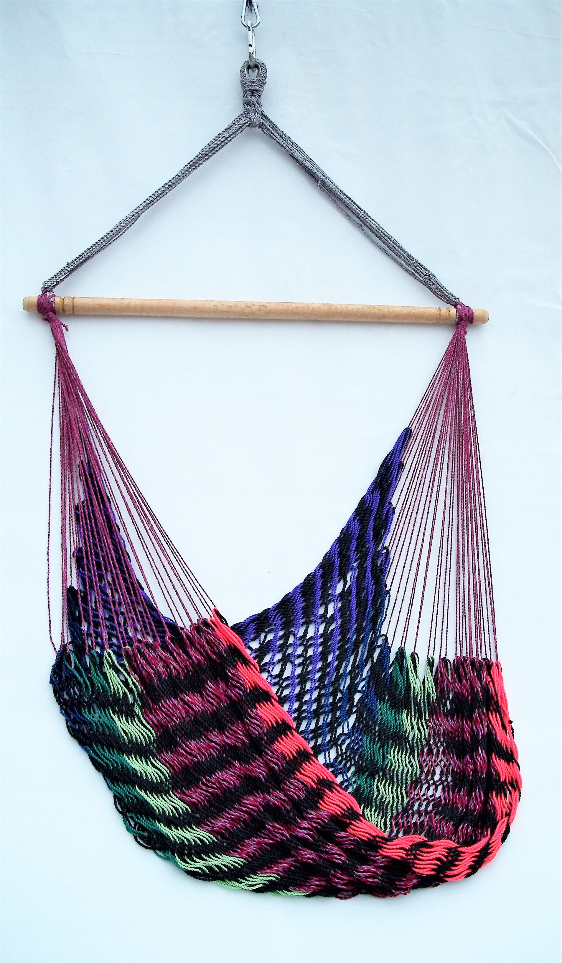 Bright Multicolor Hammock Chair.JPG