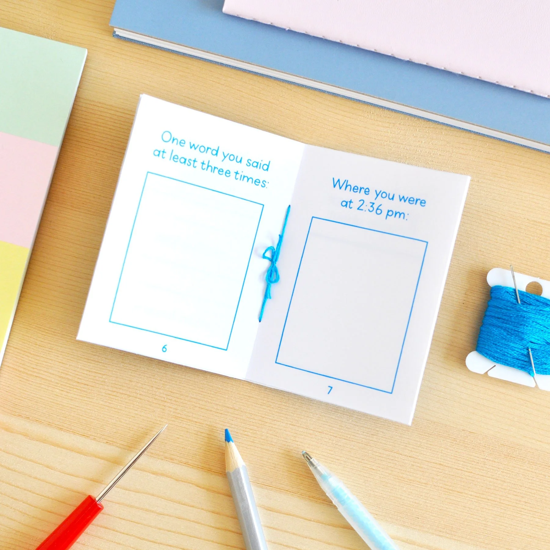 Make Your Own Capsule Journal — Christie Zimmer