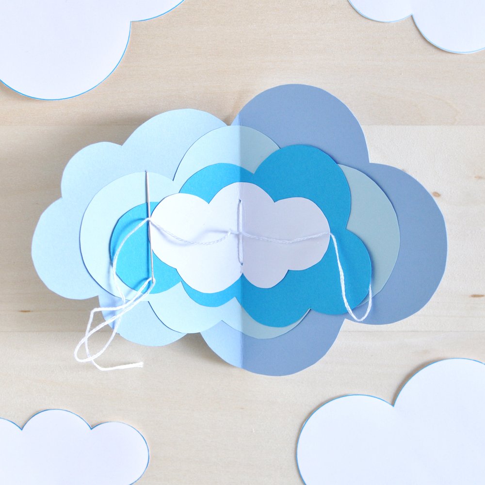 Make Your Own Mini Cloud Journal — Christie Zimmer