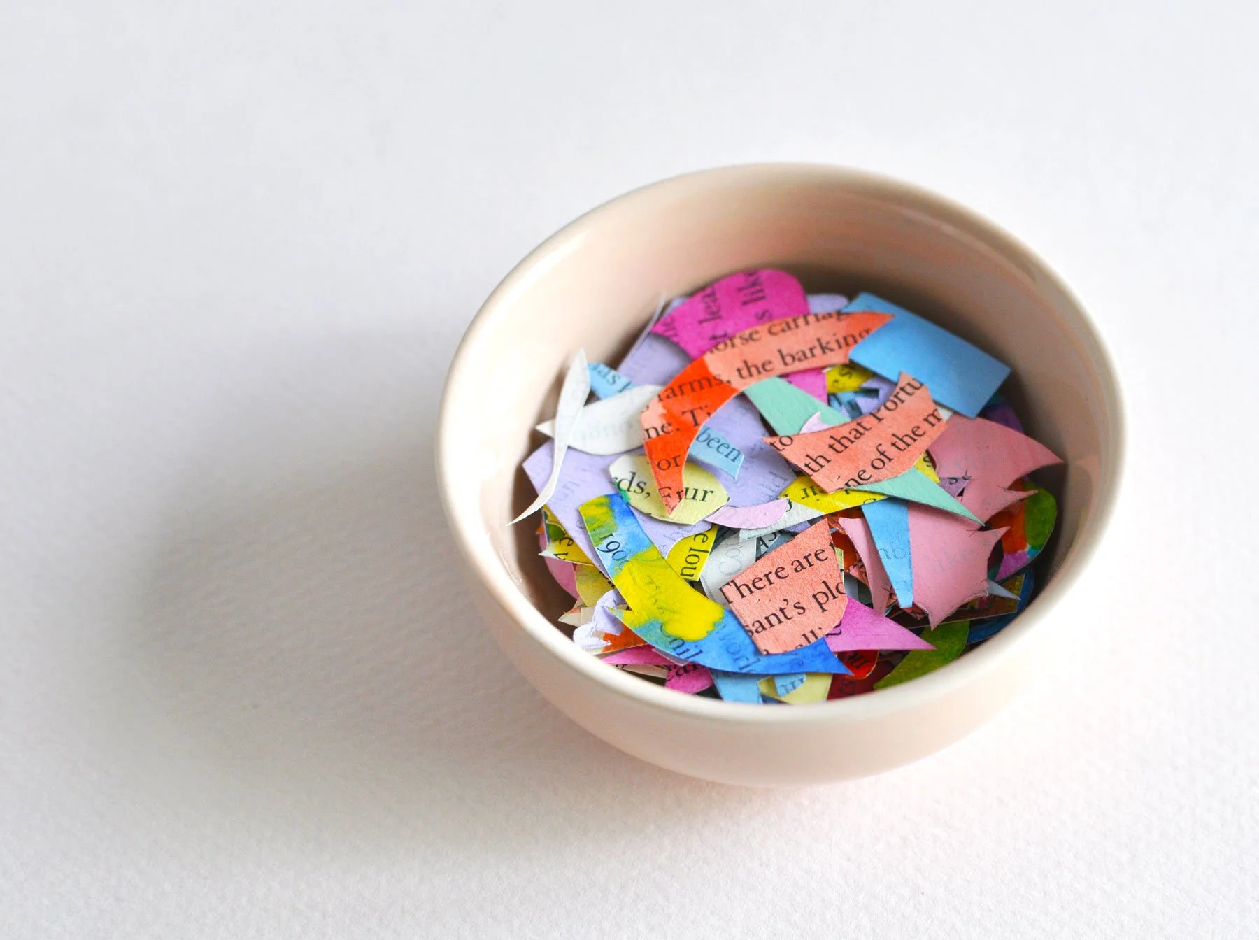 My Colourful Scraps Bowl