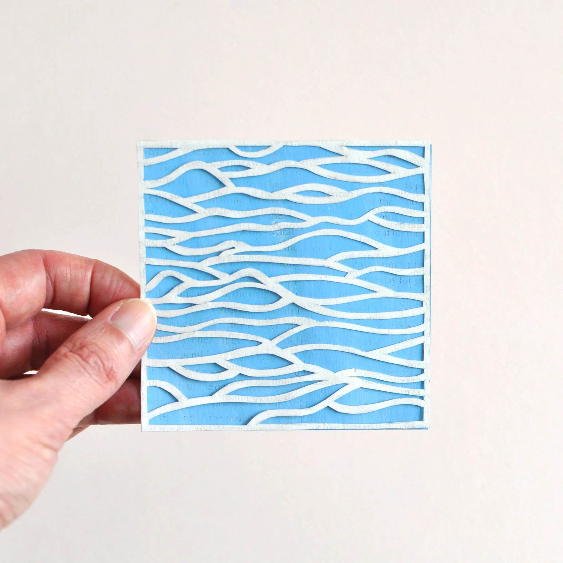 Gentle River Waves