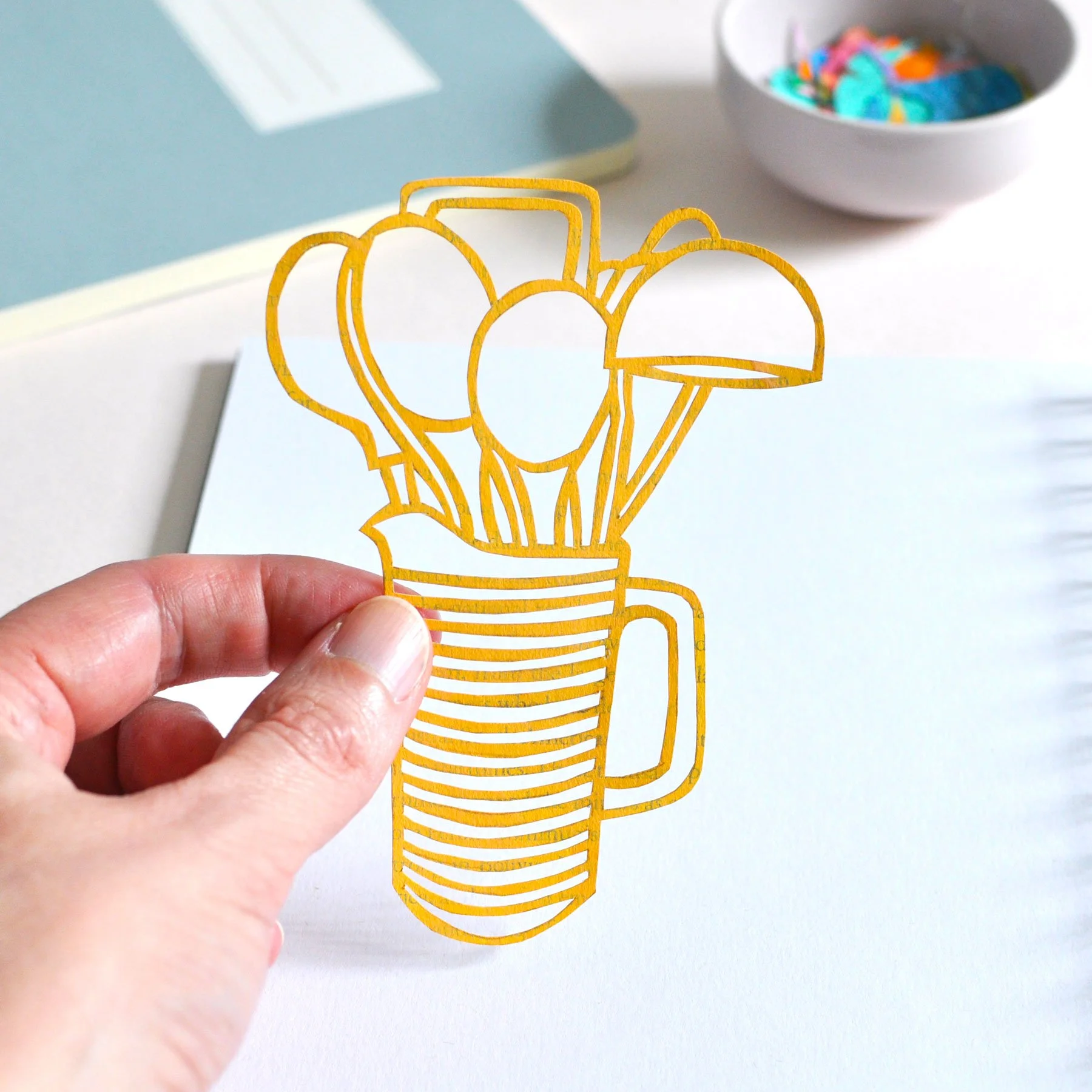 Kitchen Spoons in a Pitcher