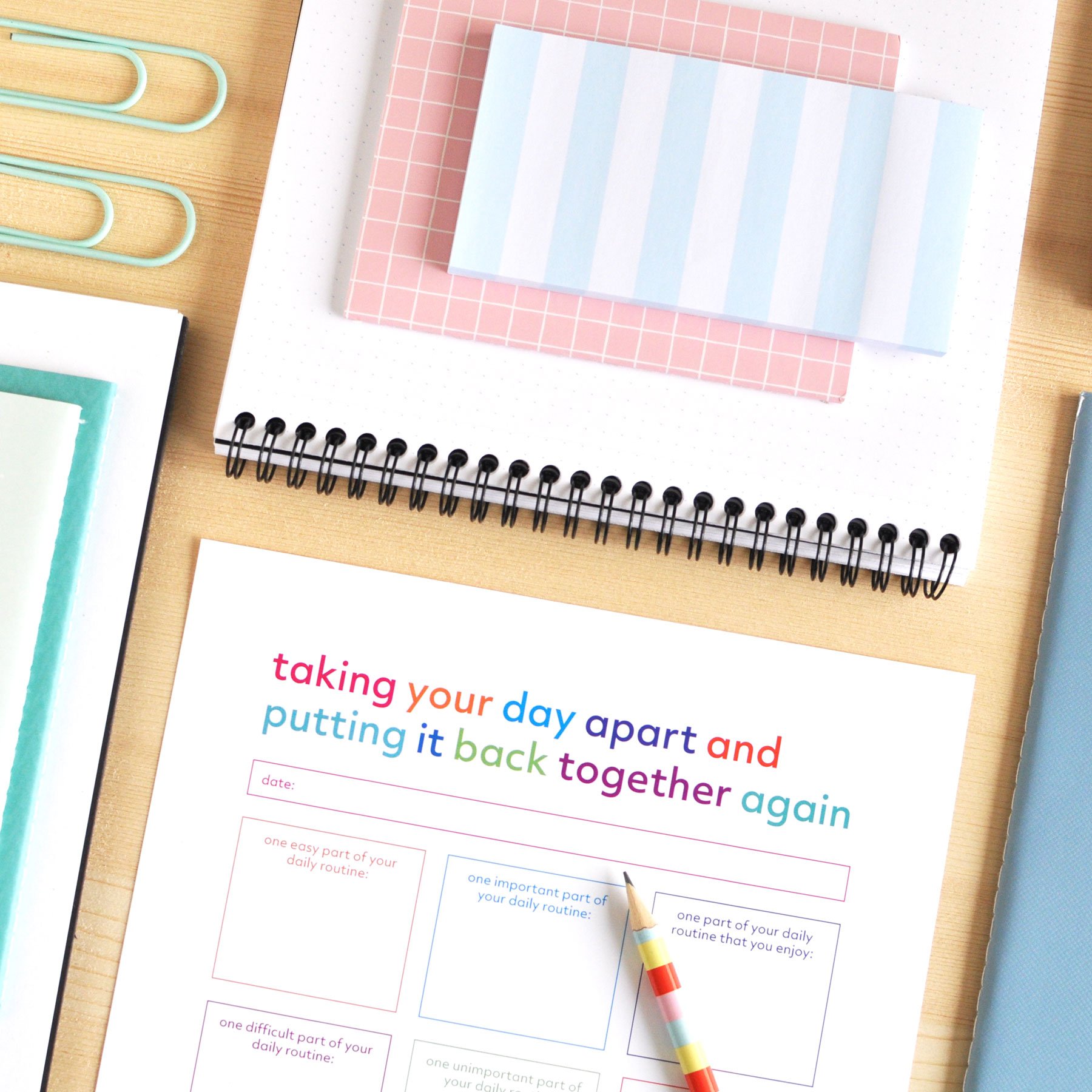 Printable Guided Journal Pages — Christie Zimmer