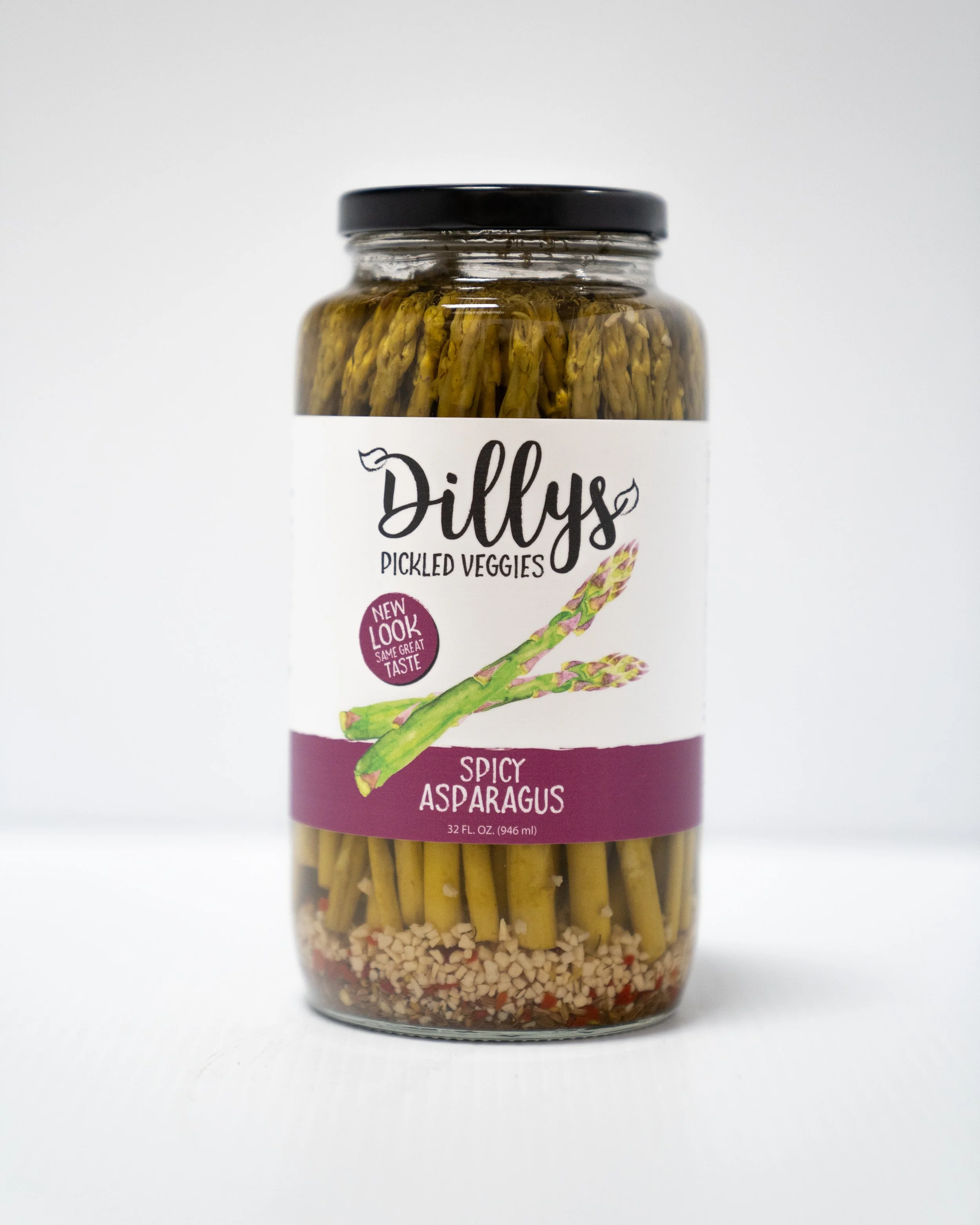 Quart Spicy Asparagus - 32oz