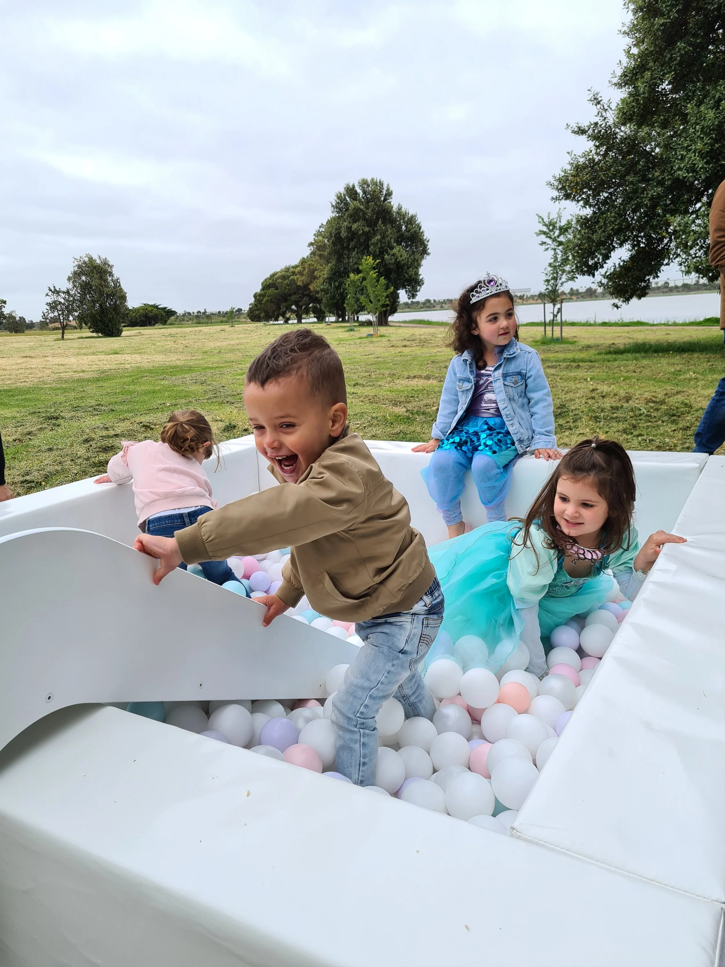 Ball Pits Melbourne Party Hire Little Party Play