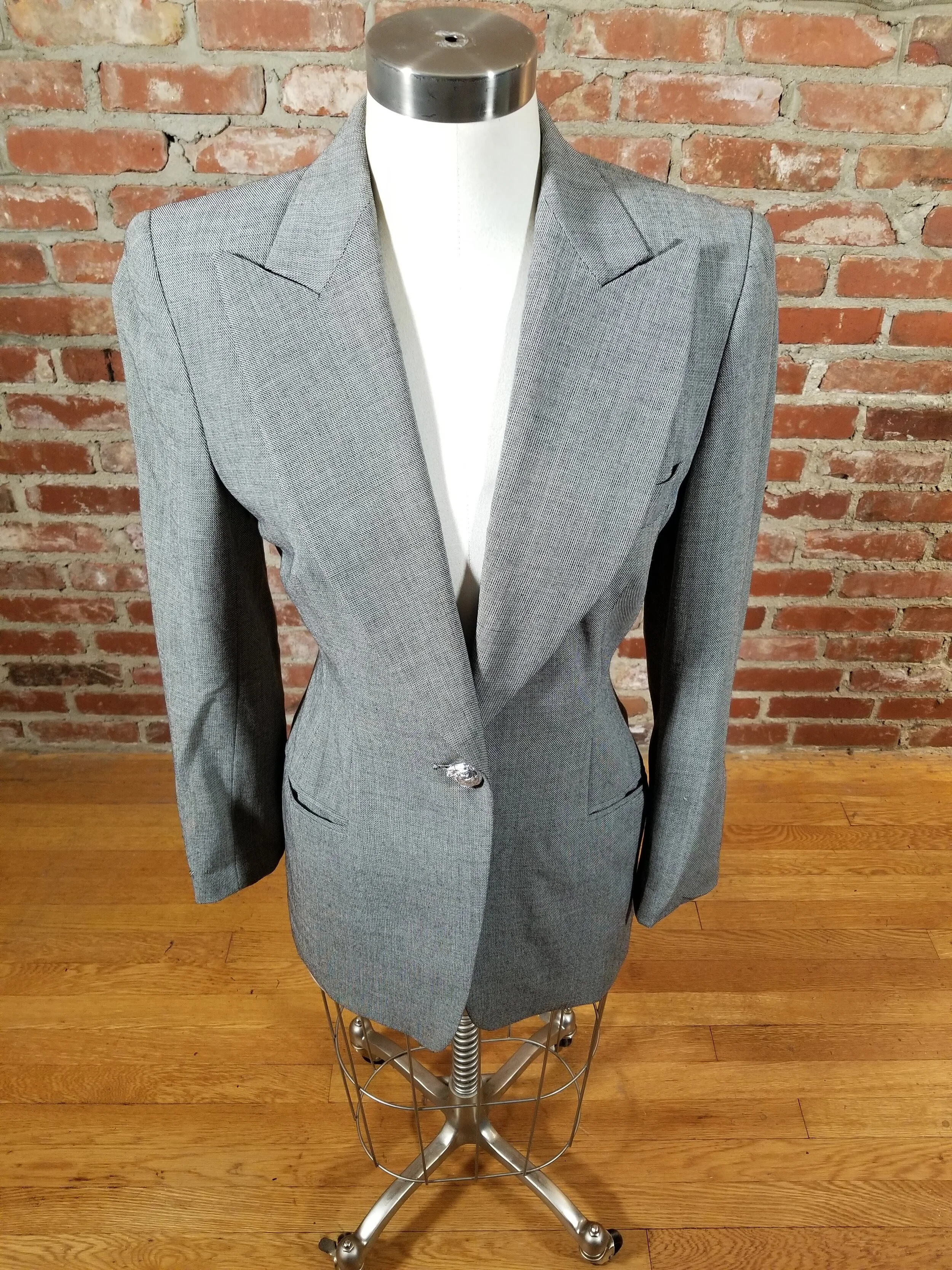 donna karan blazer
