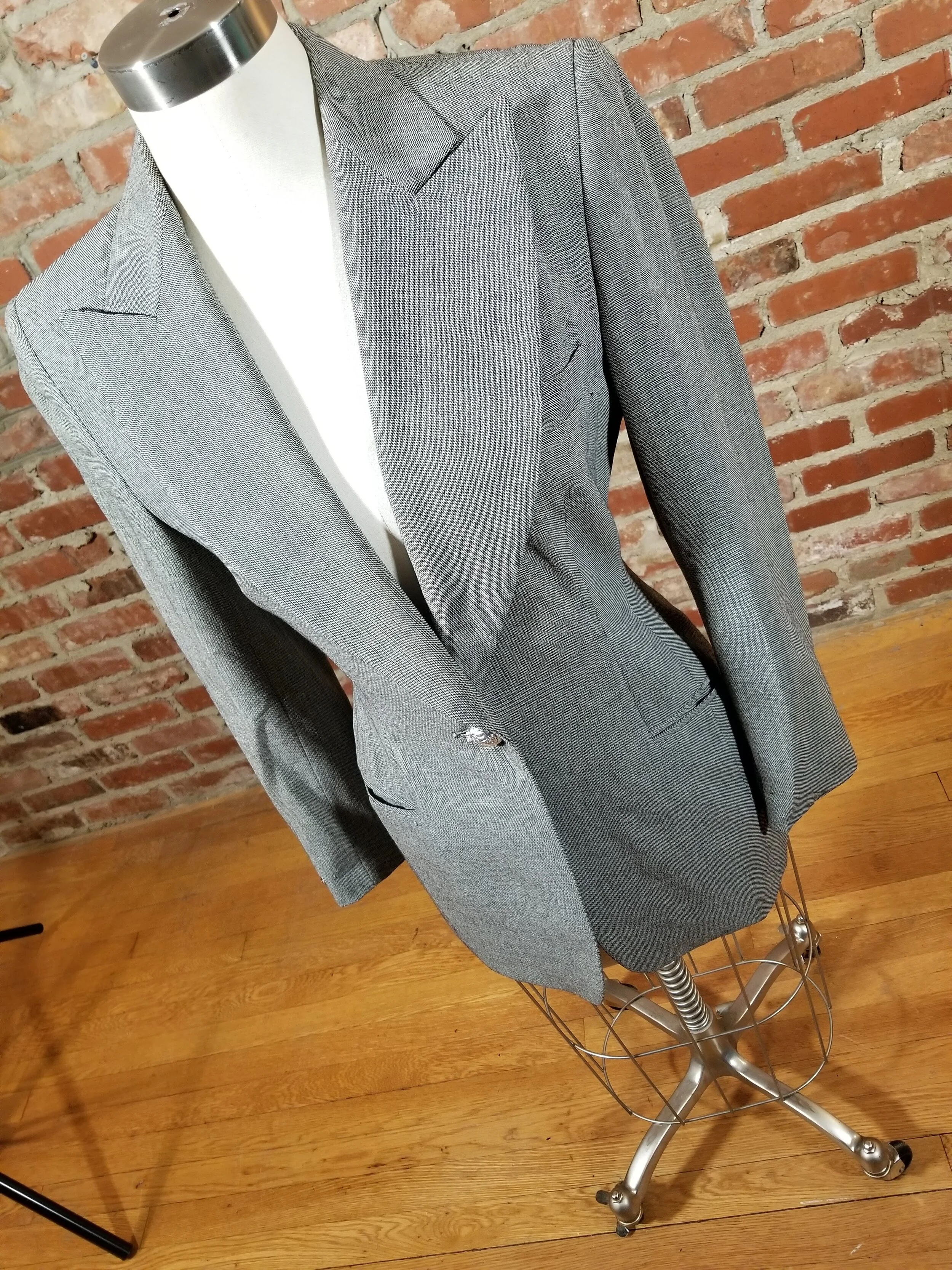 donna karan blazer