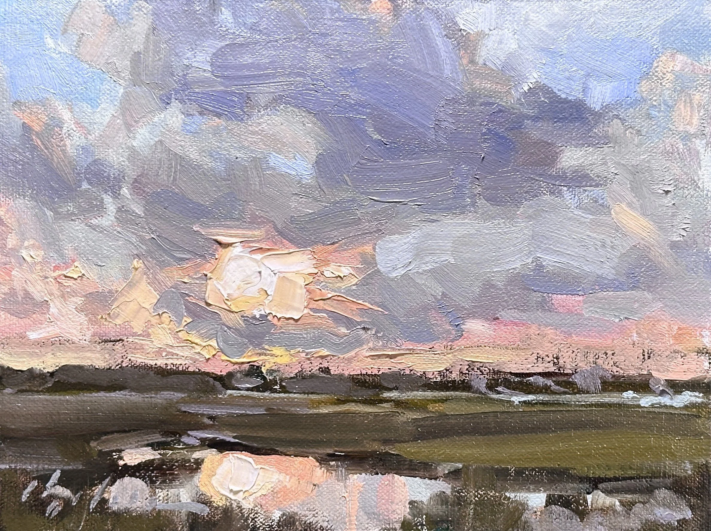 Beaufort Sunsets (Triptych)