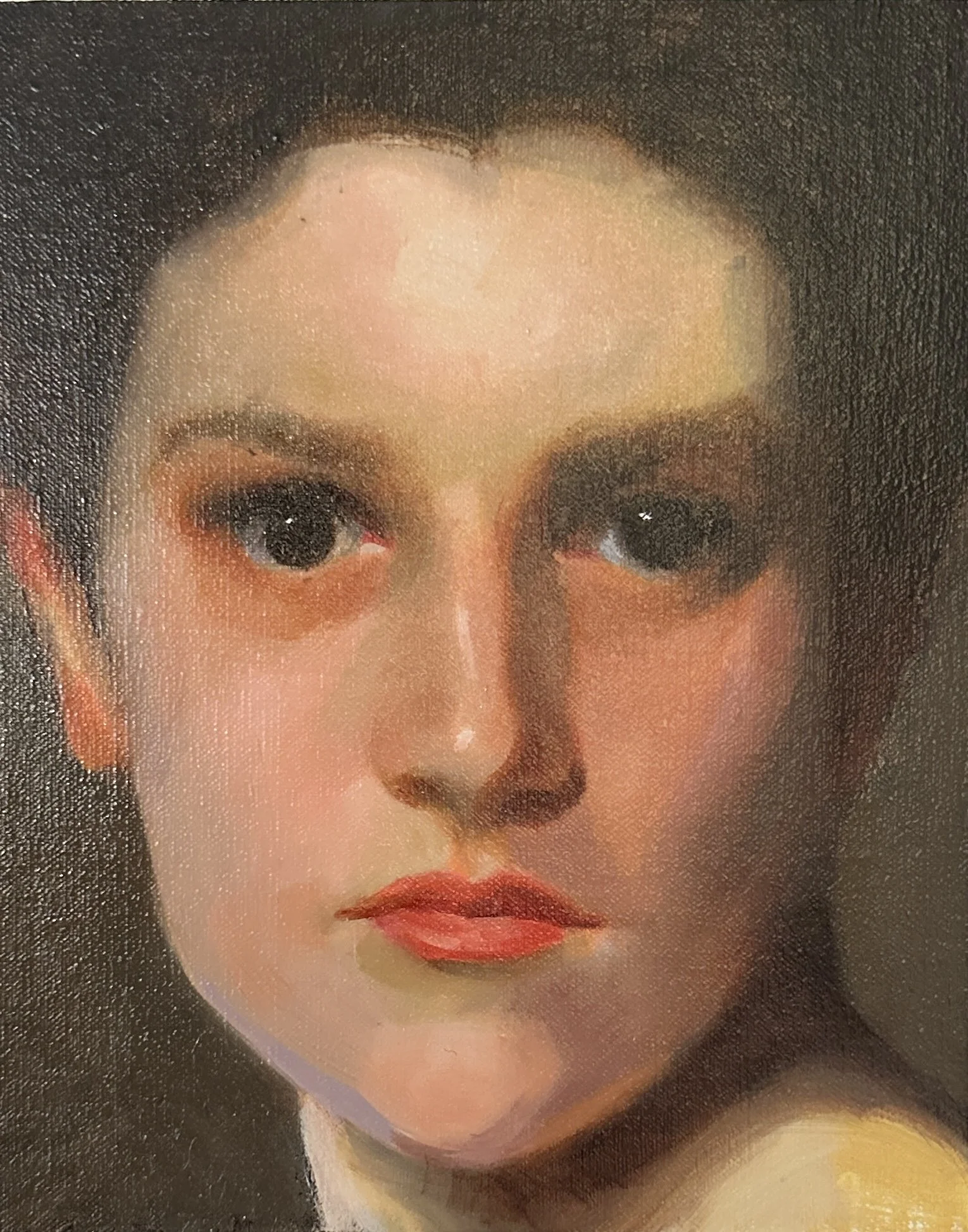 Master Study of Elizabeth Winthrop Chanler (Detail) After John Singer Sargent