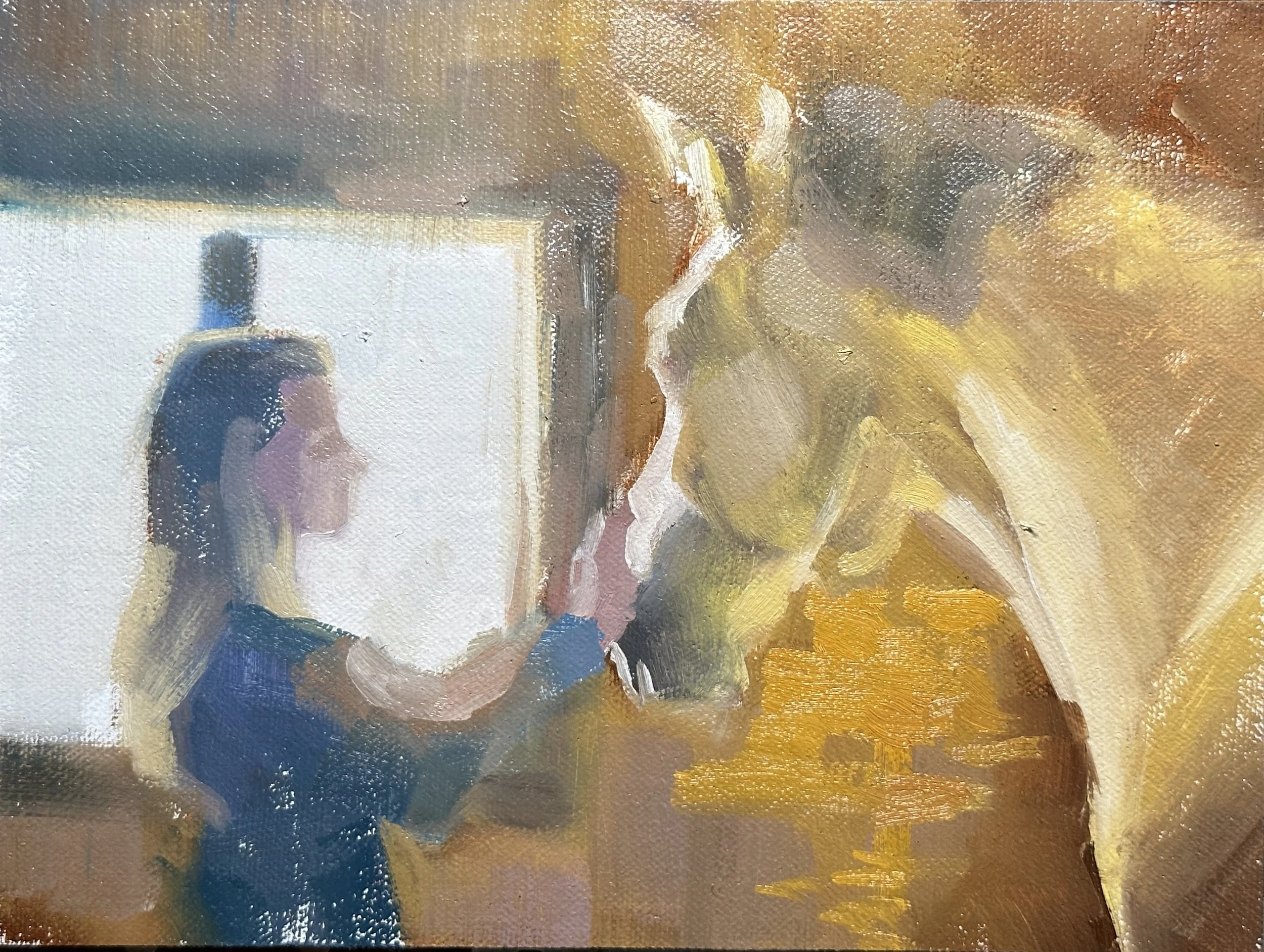 Sable and Leo (Color Study)