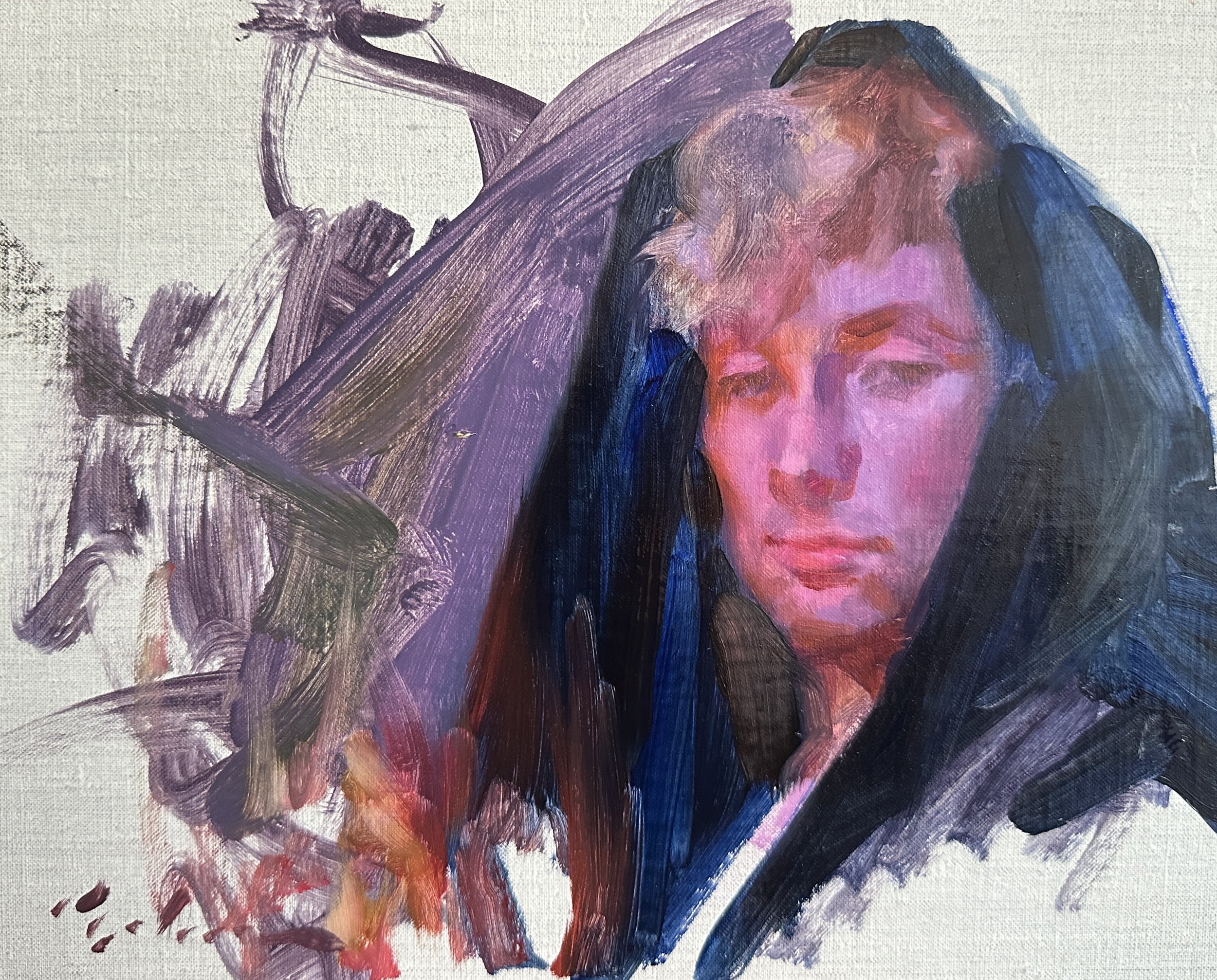 Moonlight and Firelight