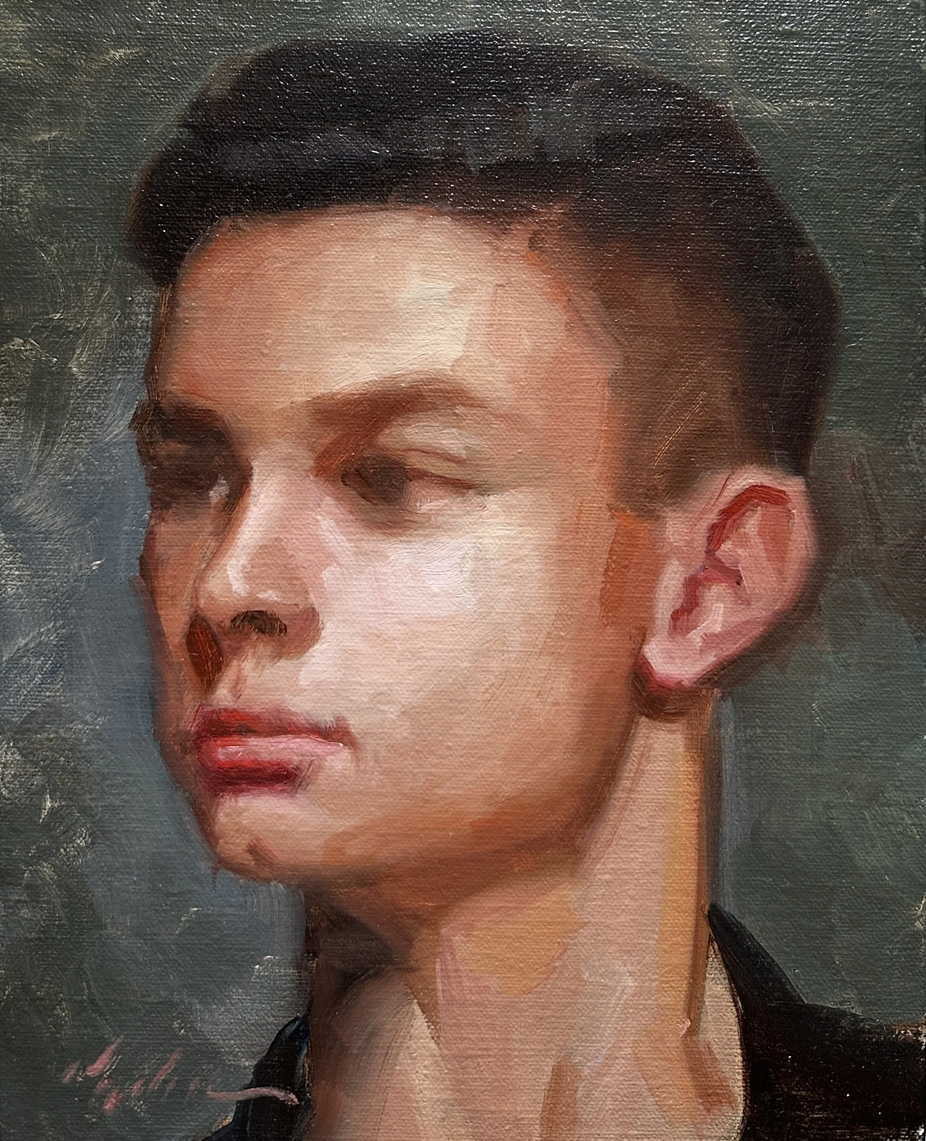 Study of a Young Dancer