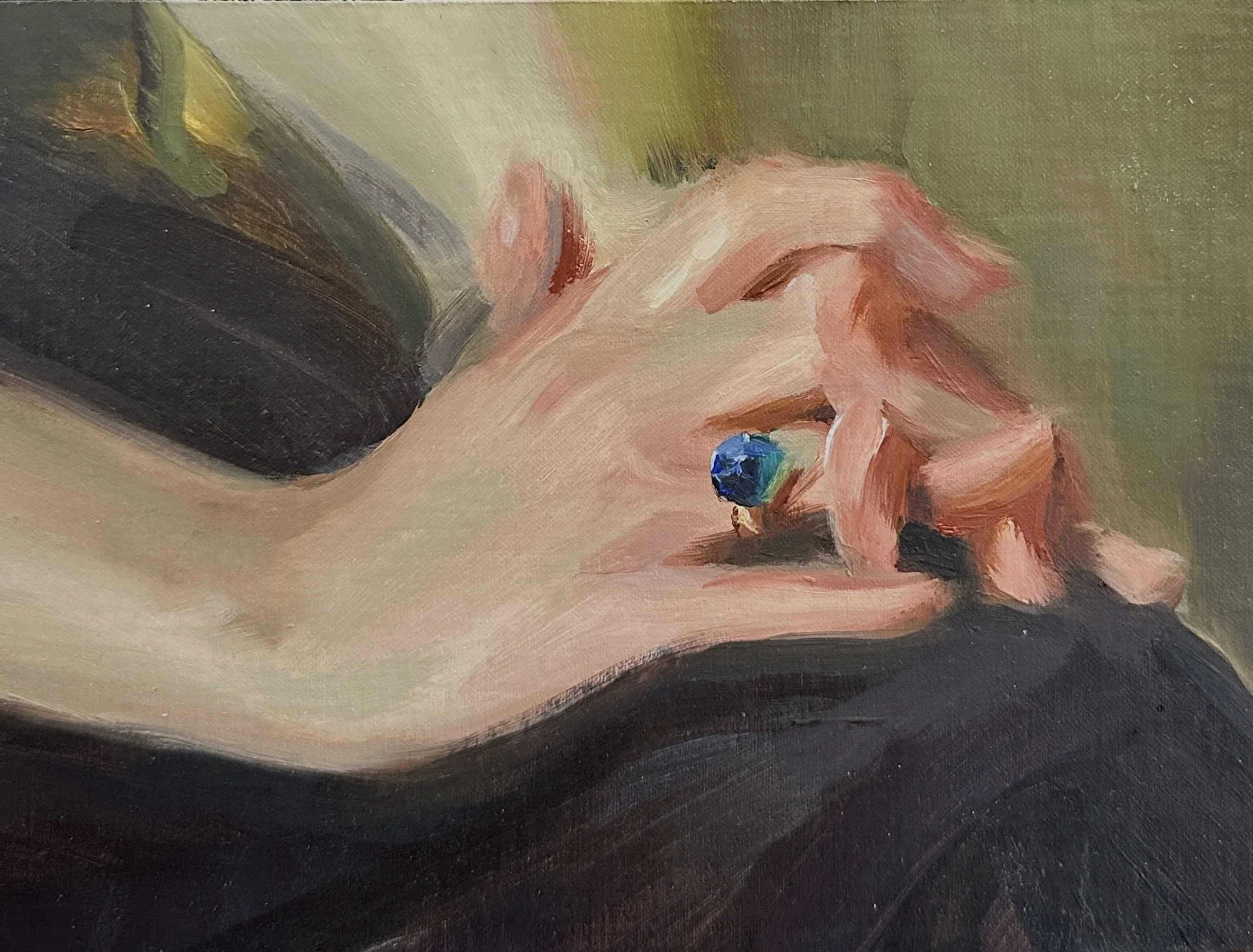 Study of Hands after Zorn