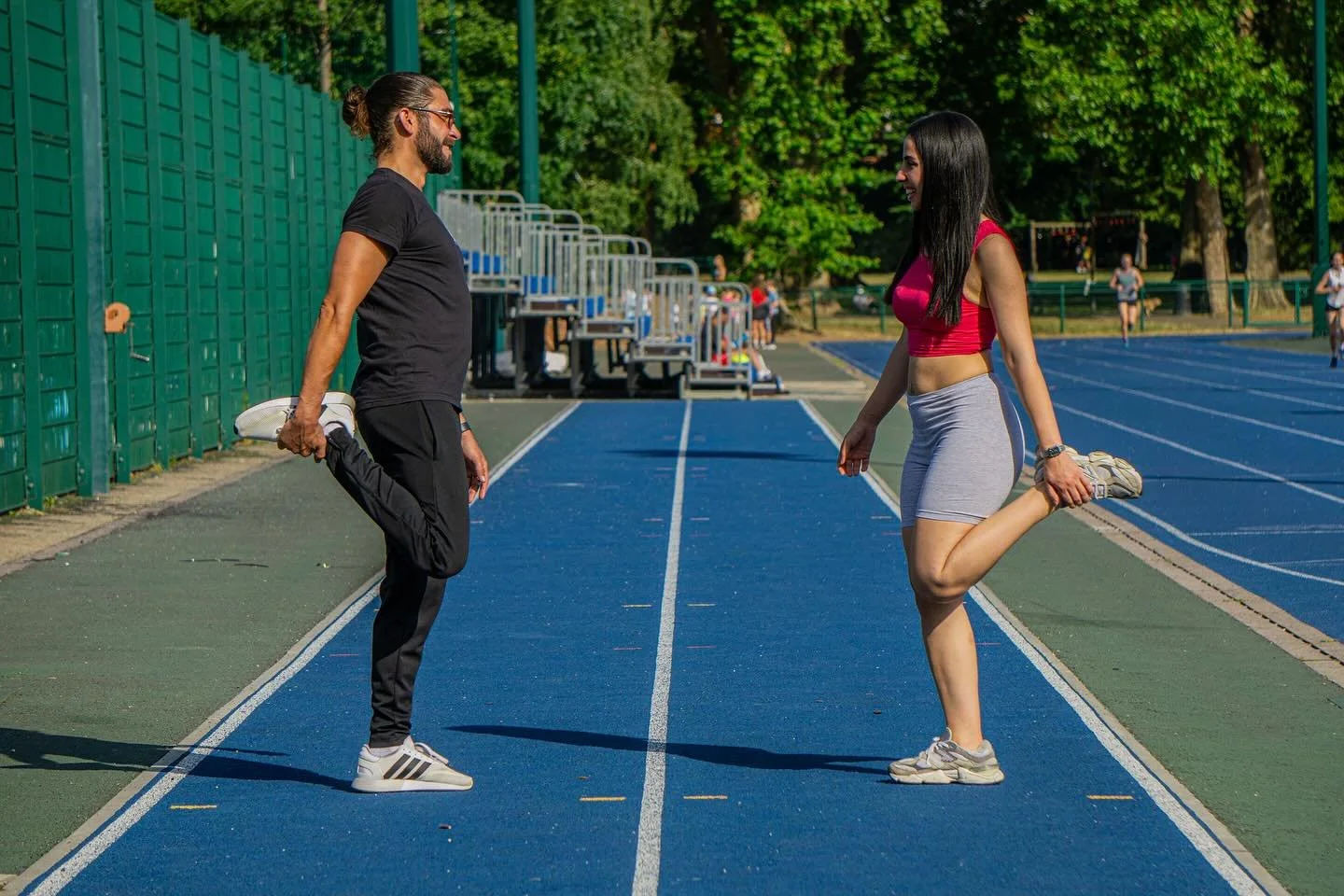 Don&rsquo;t forget to stretch before and after your workout! 💪🏽💪🏽 By the way&hellip;.No more outdoor sessions until next year😎

#active #vida #workout #lifestyle #fitness #coaching