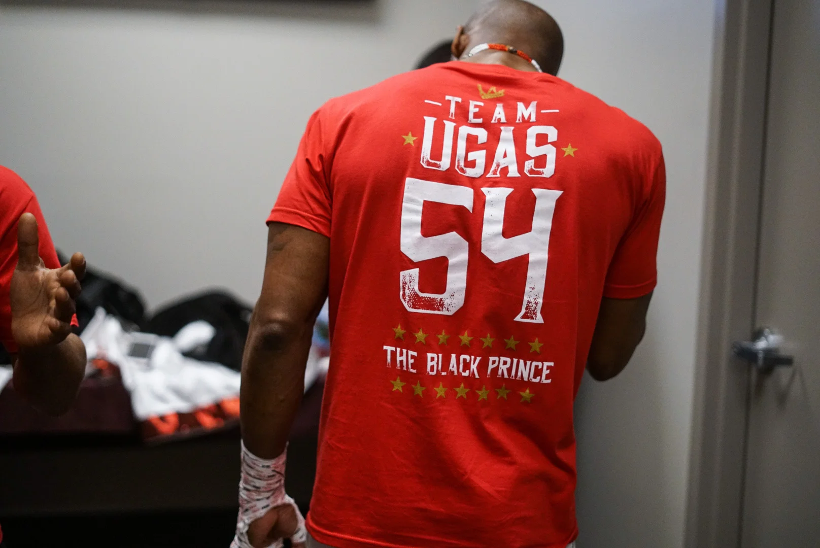 CROWN BOXING X YORDENIS UGAS "TEAM UGAS" COLLABORATION