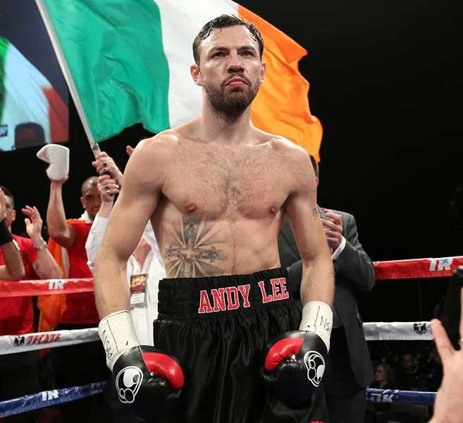 Andy Lee Announces His Retirement From Boxing
