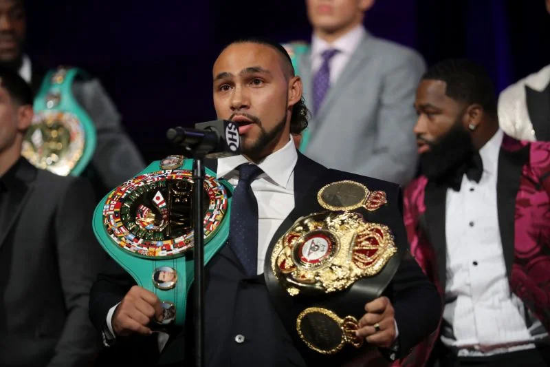 Keith Thurman calls 2018 'a get-back year,' says not to expect Errol Spence fight until 2019