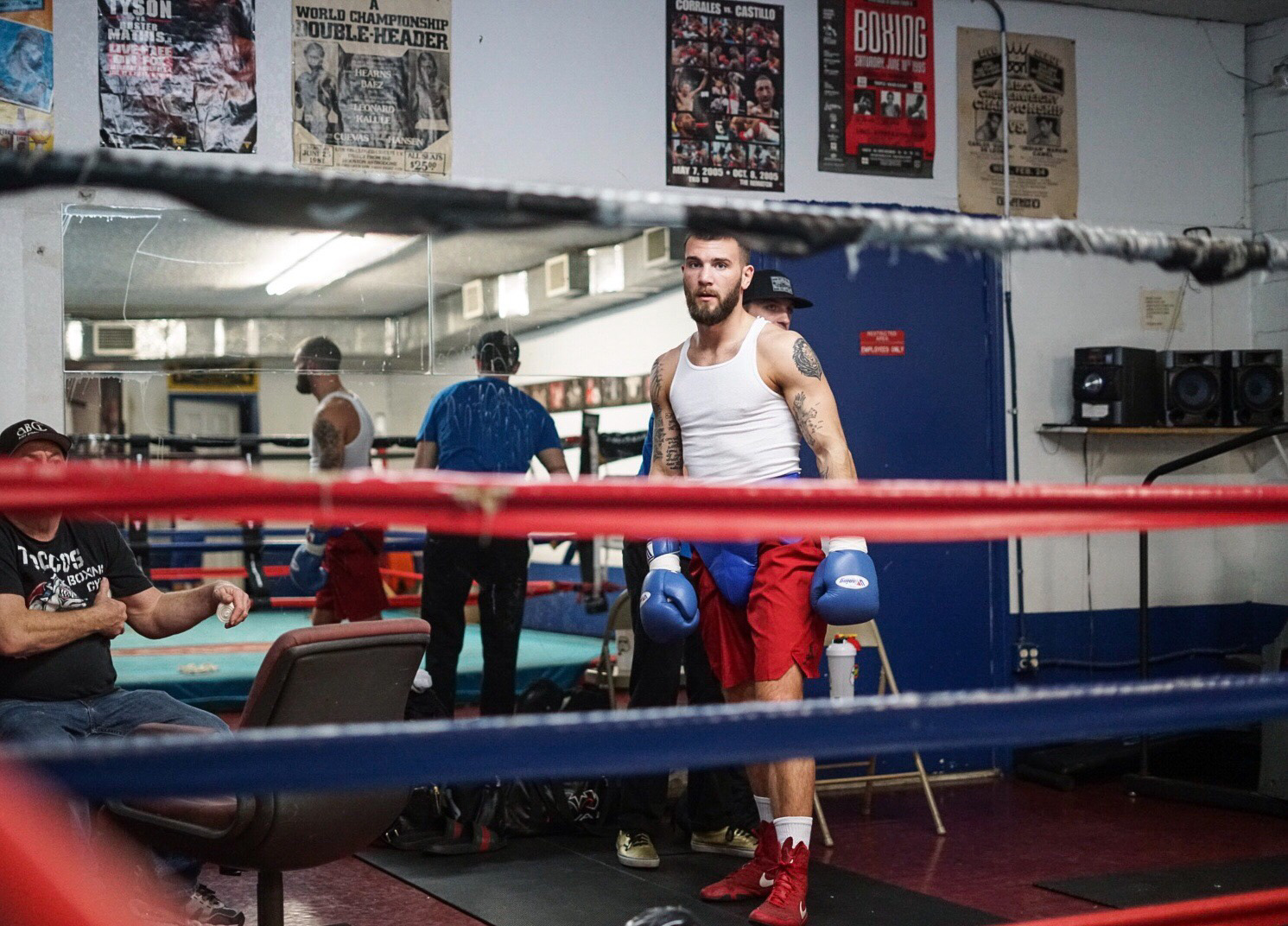 PHOTOS: CALEB PLANT LOOKING SHARP AHEAD OF PORKY MEDINA FIGHT