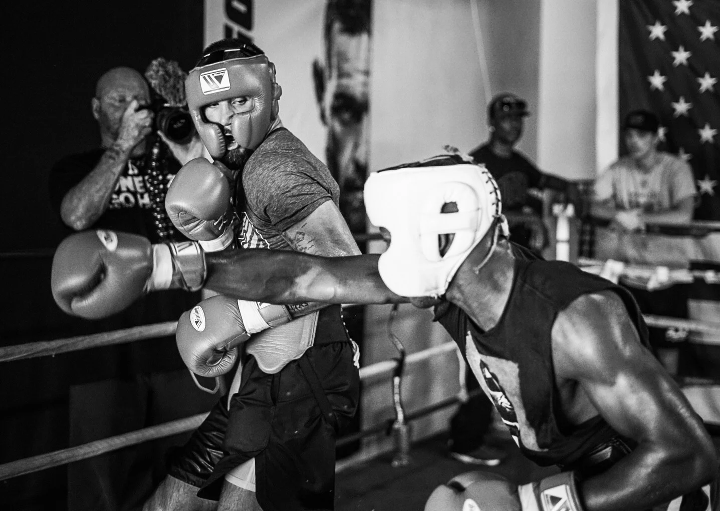 PHOTOS: CALEB PLANT PUTS ON A CLINIC IN SPARRING 