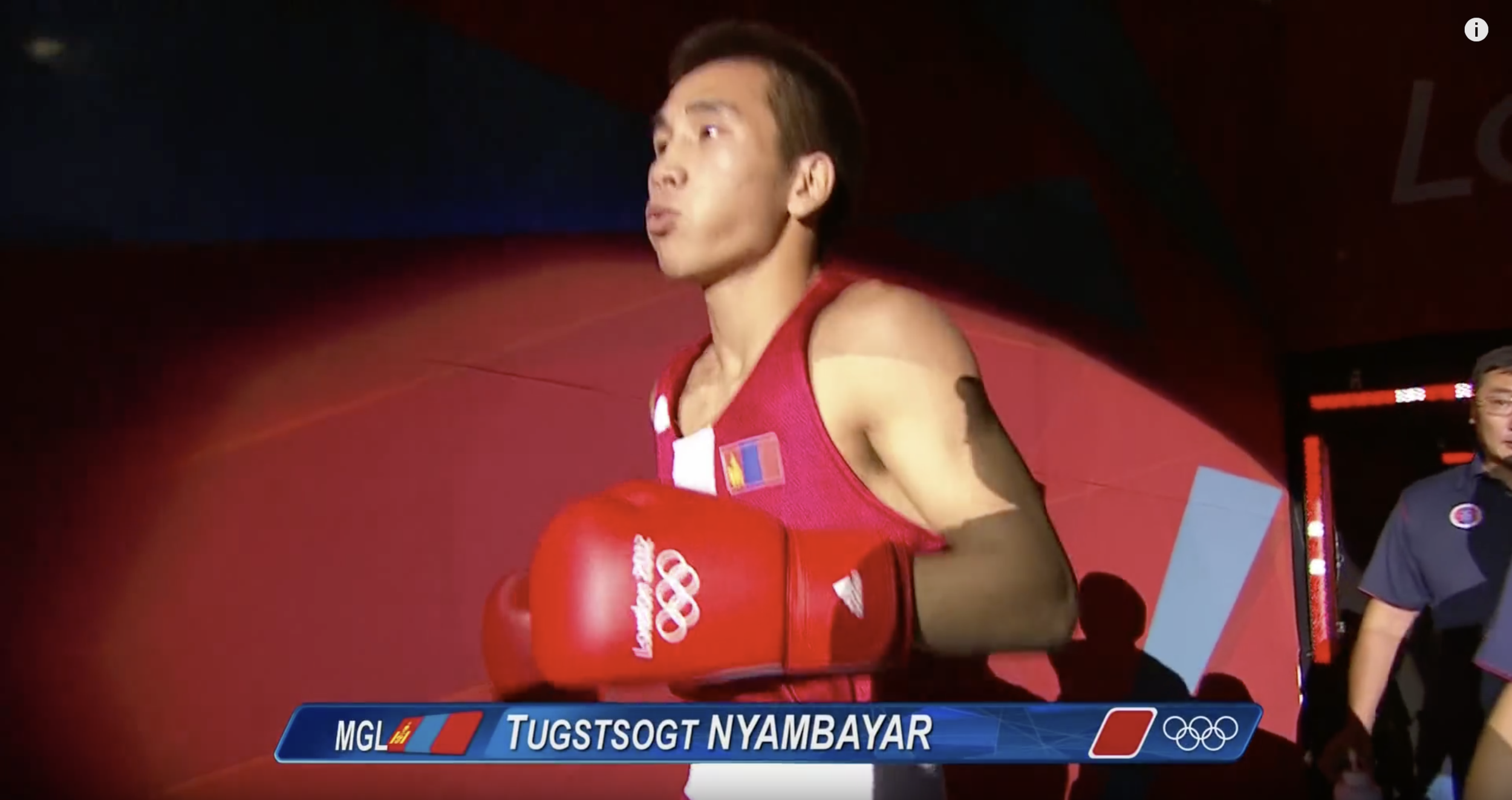 *FULL FIGHT* TUGSTSOGT NYAMBAYAR VS ROBEISY CARRAZANNA - 2012 Olympic Gold Medal Match