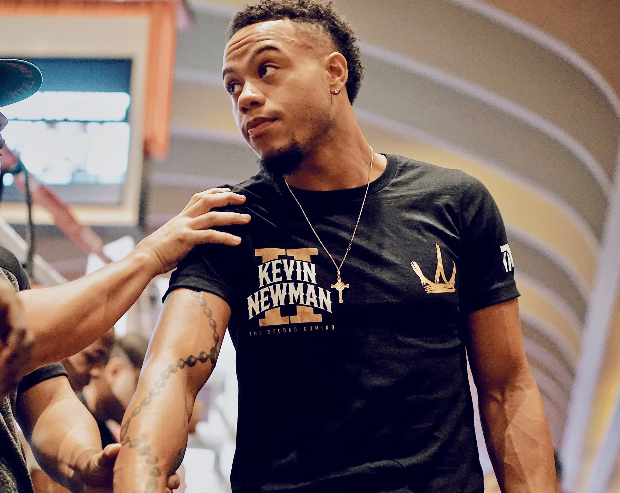 CROWN BOXING X KEVIN NEWMAN II "THE SECOND COMING" COLLABORATION