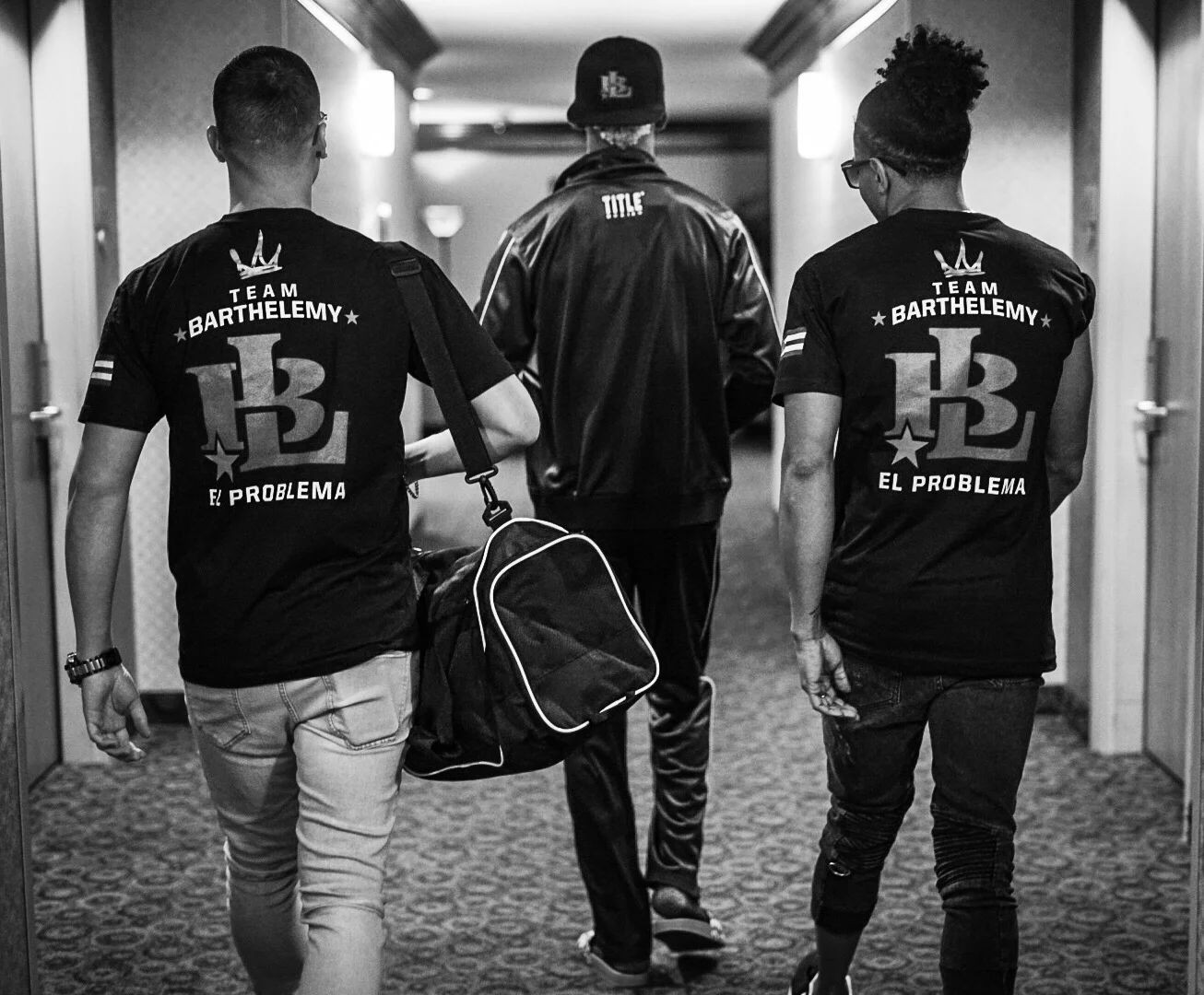 CROWN BOXING X LEDUAN BARTHELEMY "EL PROBLEMA" COLLABORATION