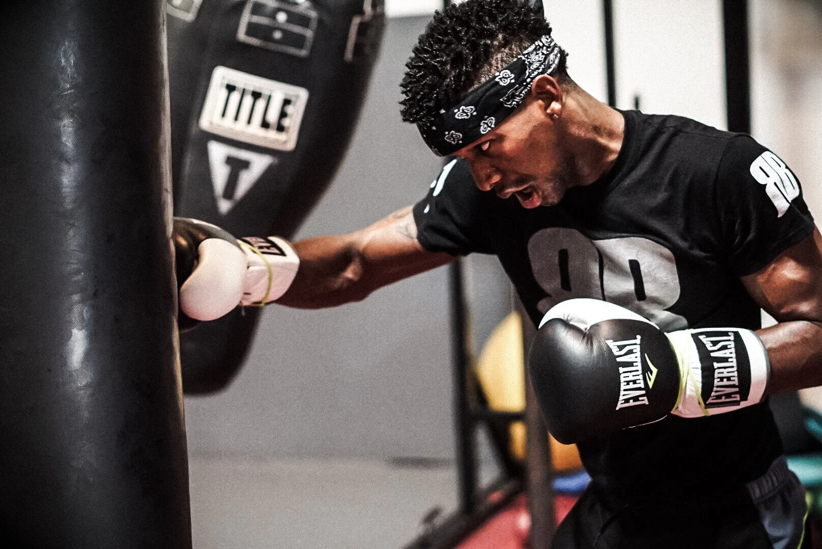 PHOTOS: LEDUAN BARTHELEMY PREPARES TO FACE RICARDO NUNEZ