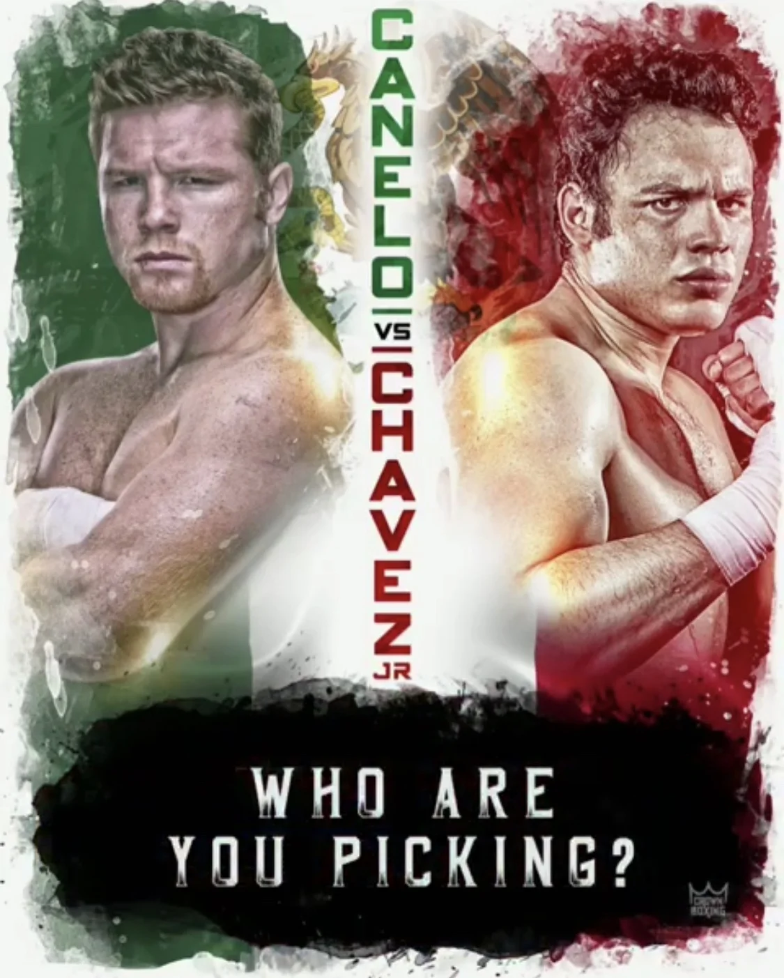 VIDEO GFX: CANELO VS CHAVEZ JR. X CROWN BOXING