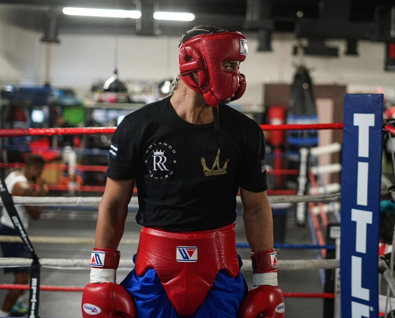 ROLANDO ROMERO X CROWN BOXING TEAM SHIRT