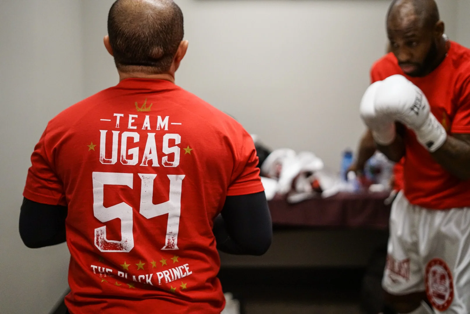 YORDENIS UGAS X CROWN BOXING TEAM SHIRT