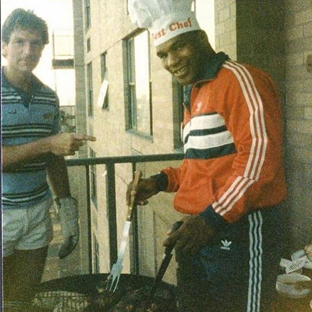 Chef @miketyson.
#TysonTuesday #TacoTuesday