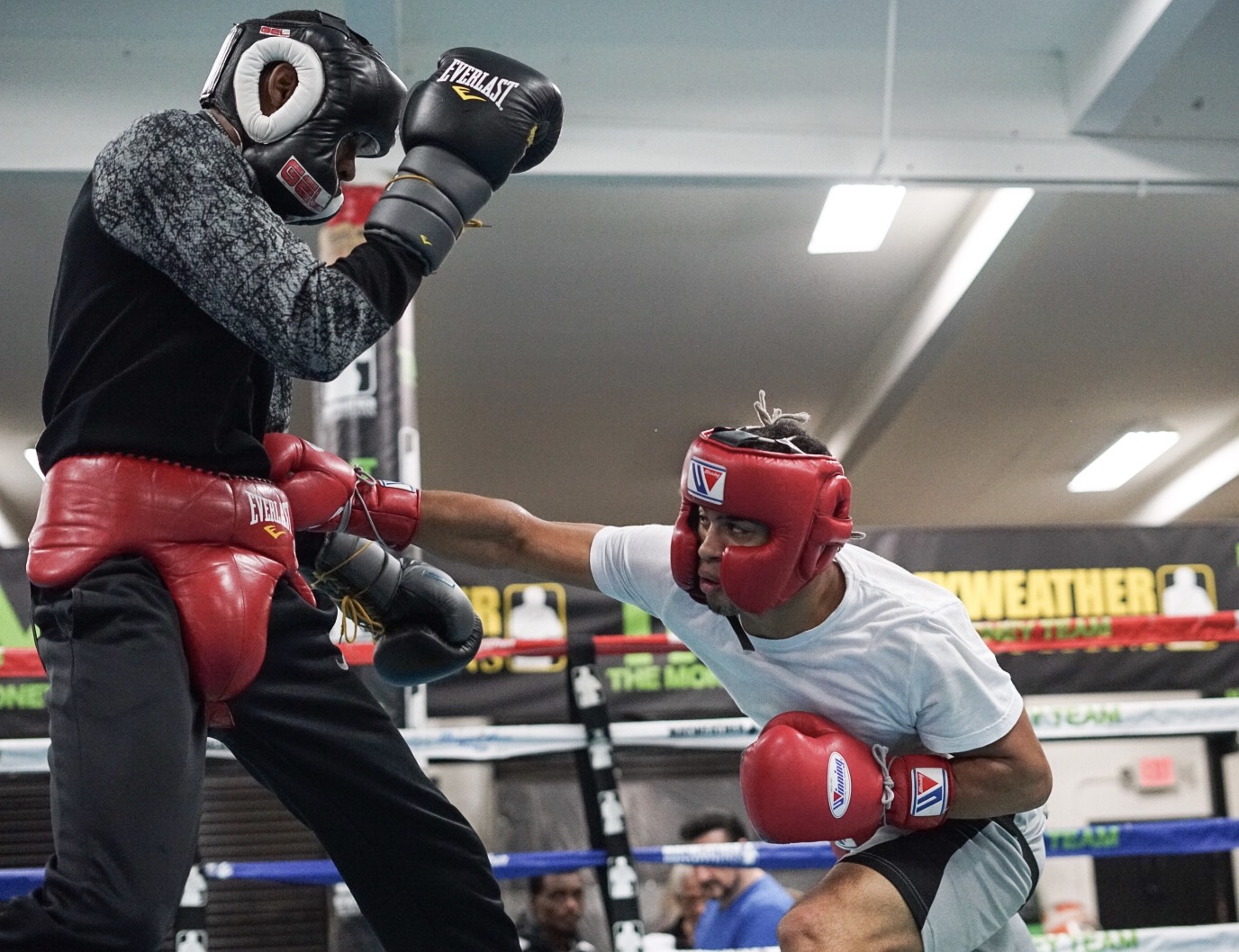 PHOTOS: Rolando Romero spars with Keith Hunter