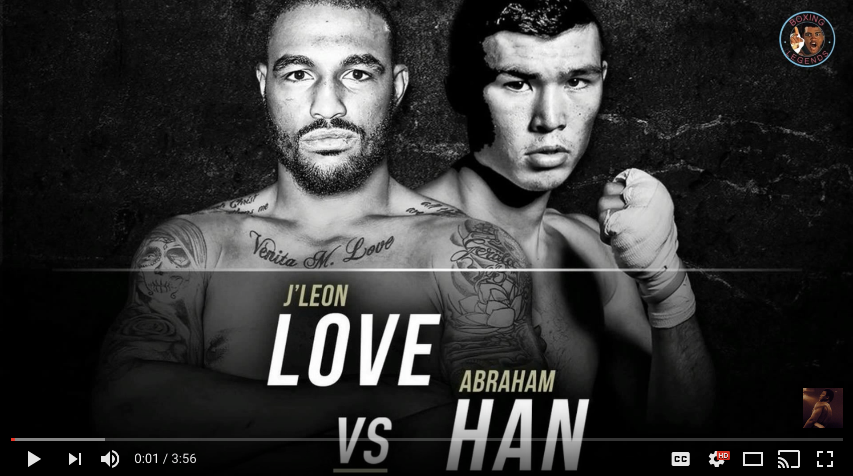 *Highlights* J'Leon Love vs Abraham Han