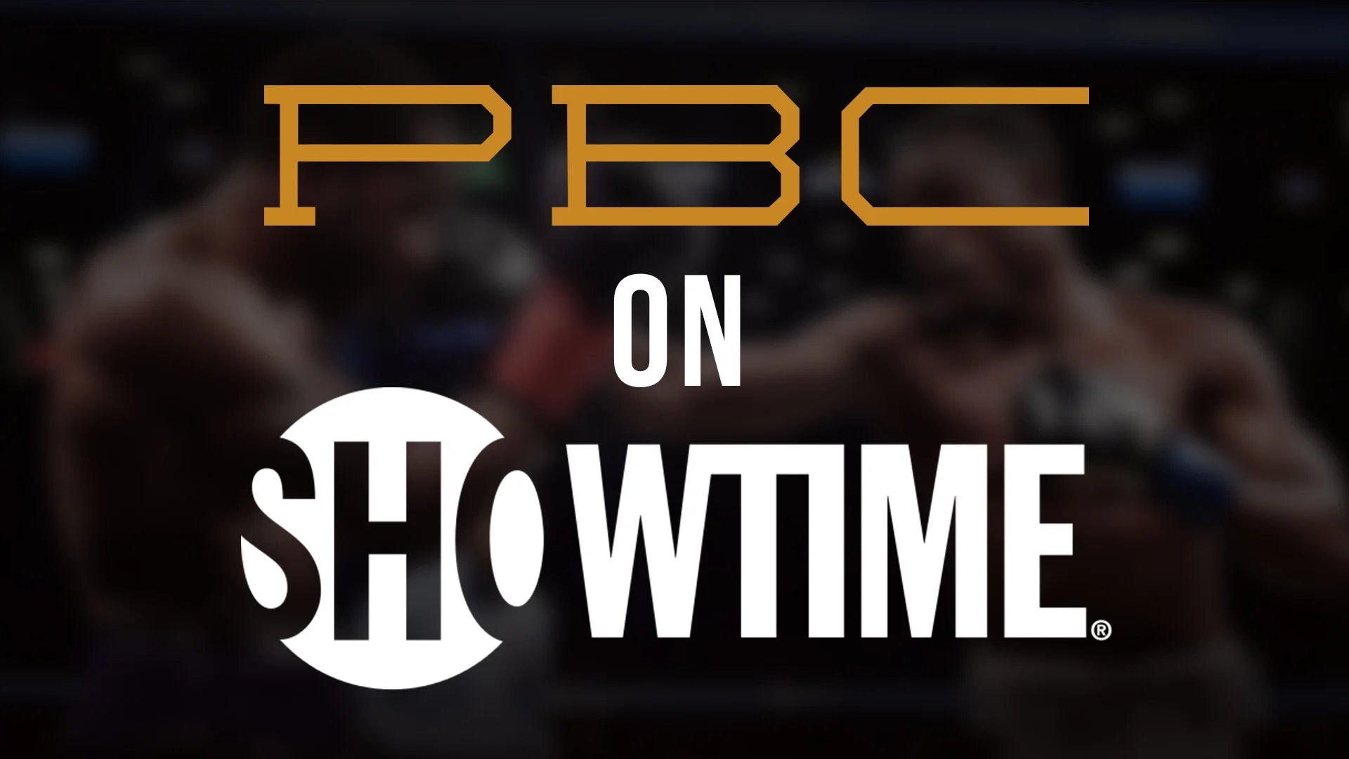 Showtime, Premier Boxing Champions Finalize New 3-Year Deal