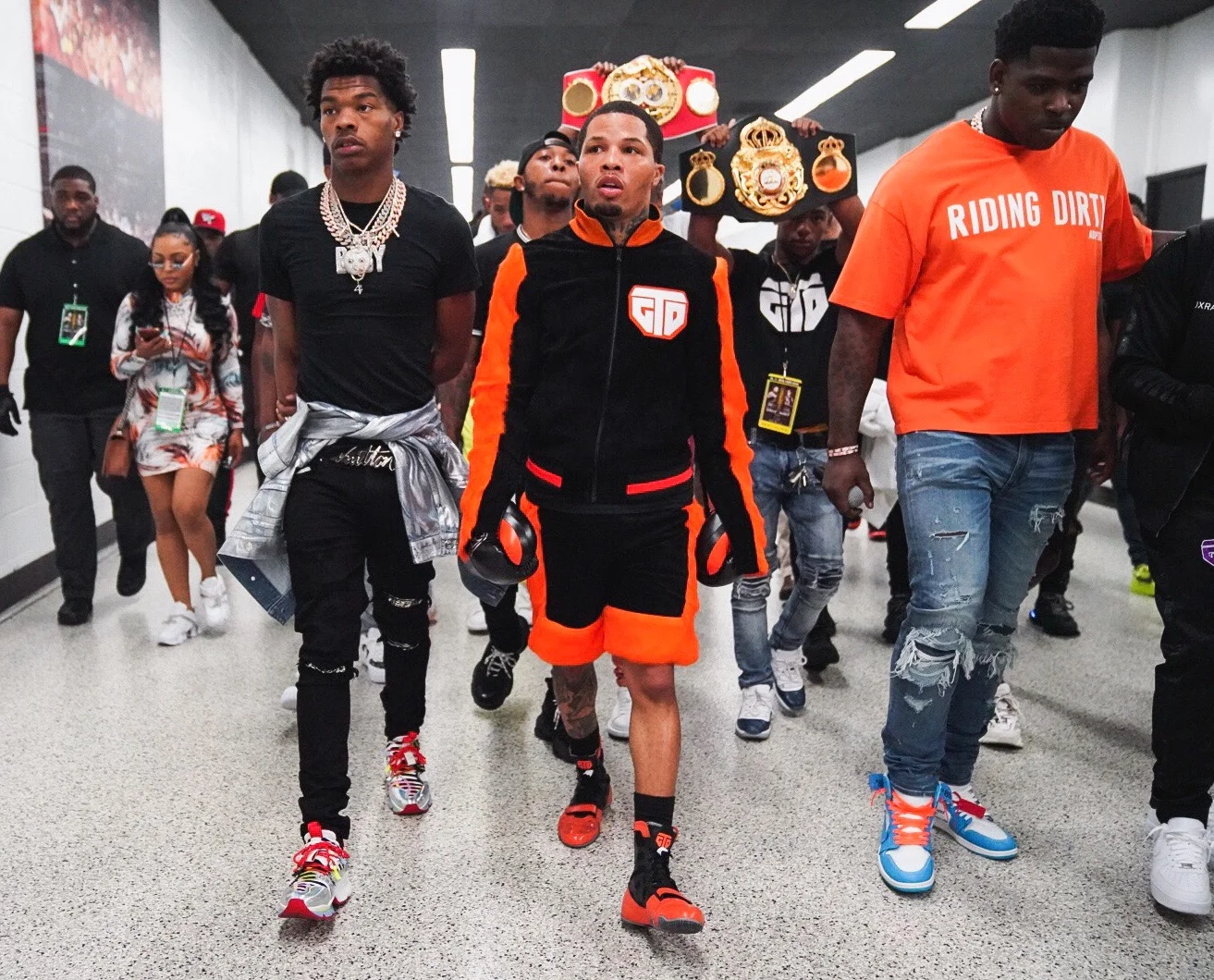 PHOTOS: Gervonta Davis KO's Ricardo Nunez in Round 2