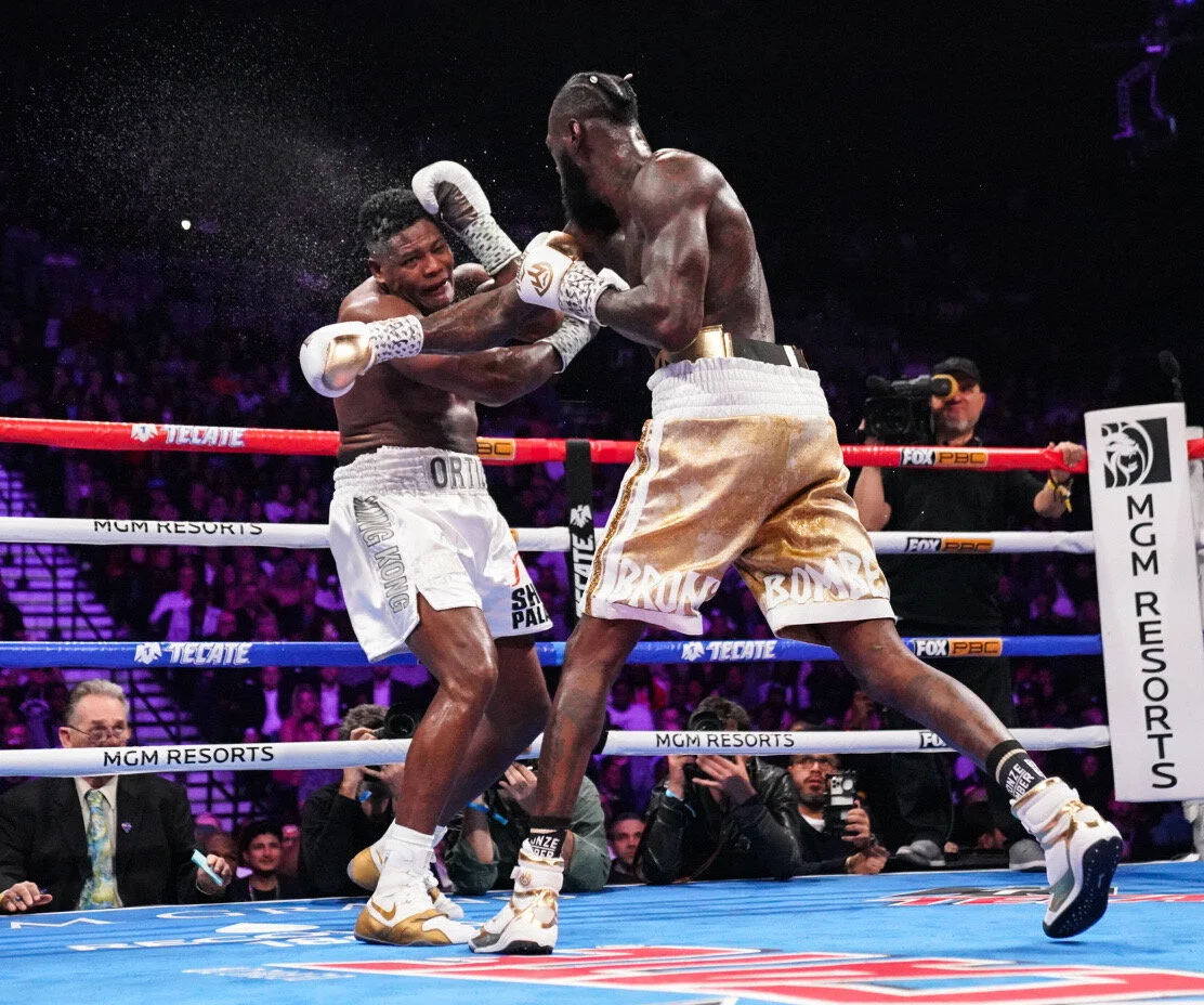 PHOTOS: Deontay Wilder KO's Luis Ortiz in Las Vegas